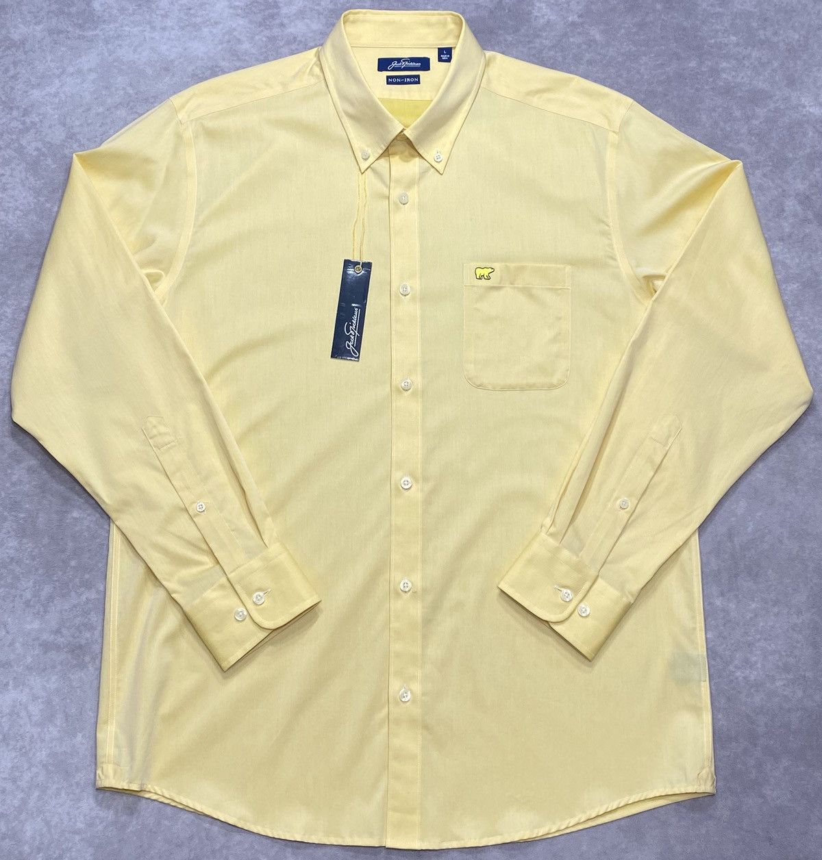 Golden Bear 90’s Vintage Golden Bear Jack Nicklaus Button Up Size US L / EU 52-54 / 3 - 1 Thumbnail