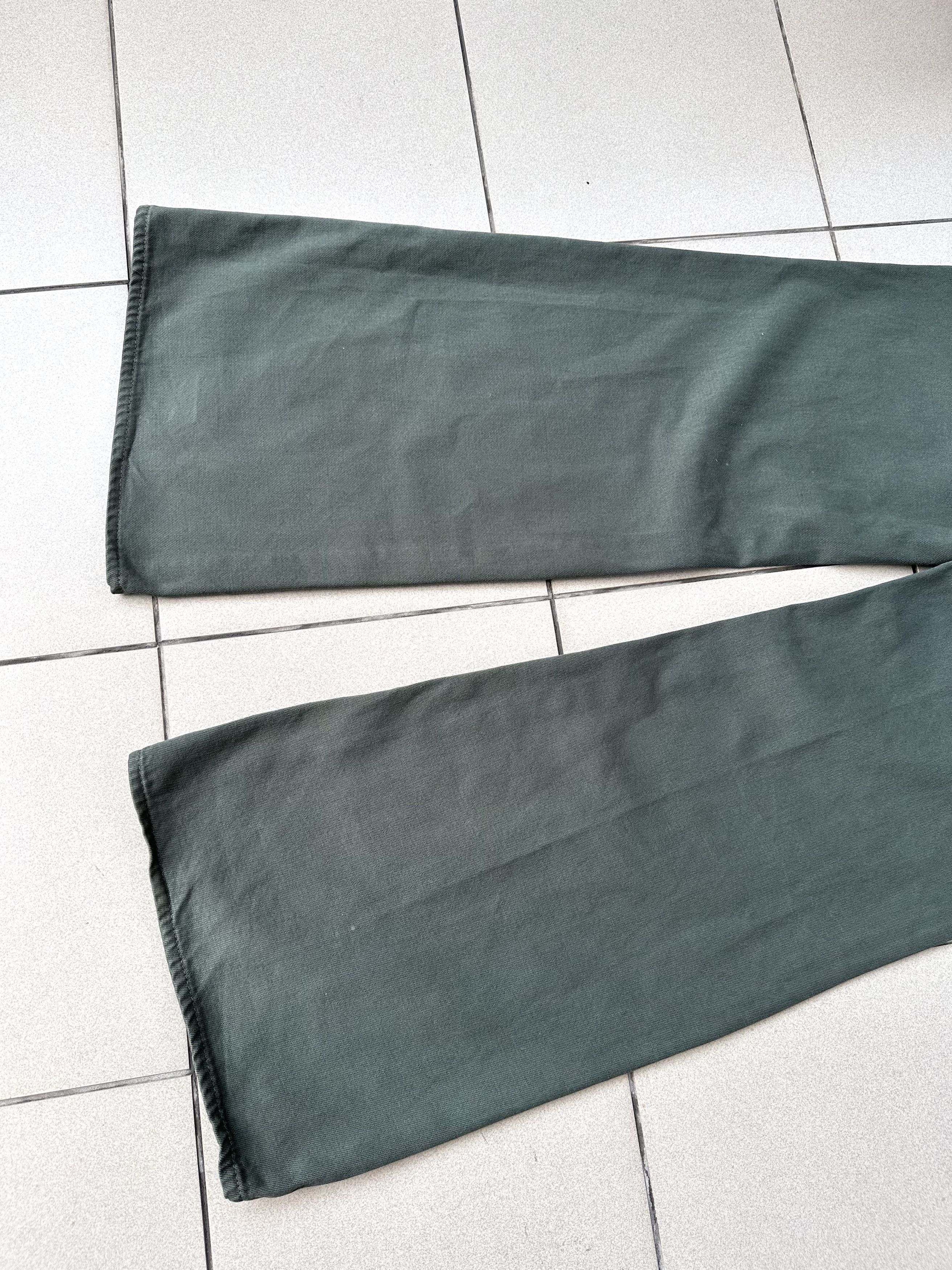 Massimo Dutti Massimo Dutti women flared pants military casual Size 27" / US 4 / IT 40 - 3 Thumbnail