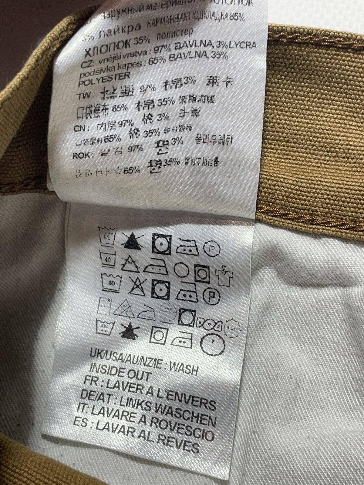 Carhartt Carhartt Buccaneer Pants Size US 30 / EU 46 - 10 Thumbnail