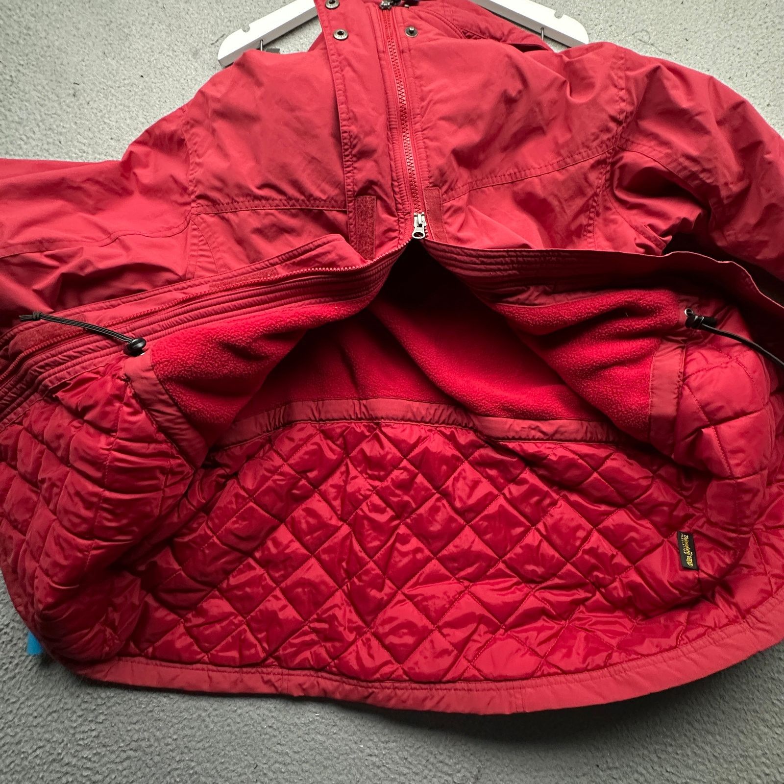 L.L. Bean Vintage 90s LL Bean Parka Removable Hood Jacket Women Large Size L / US 10 / IT 46 - 8 Thumbnail