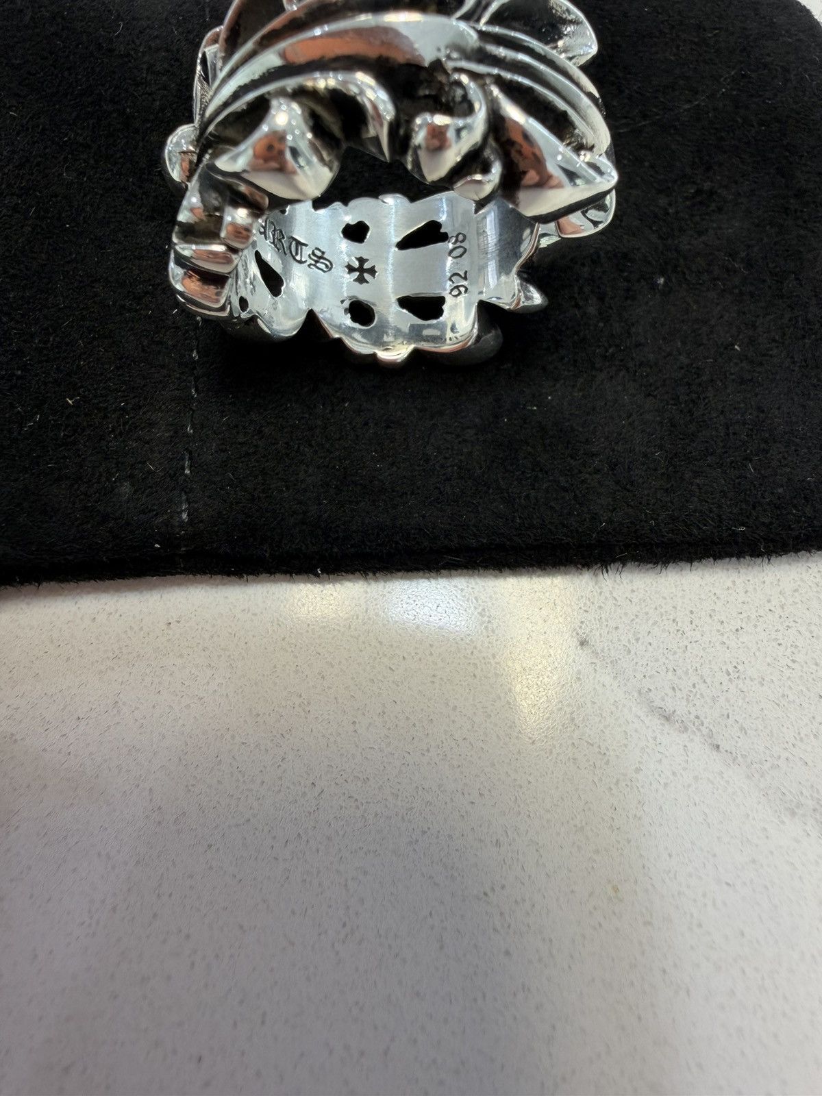 Chrome Hearts Double Floral Ring Size 9 Size ONE SIZE - 10 Thumbnail