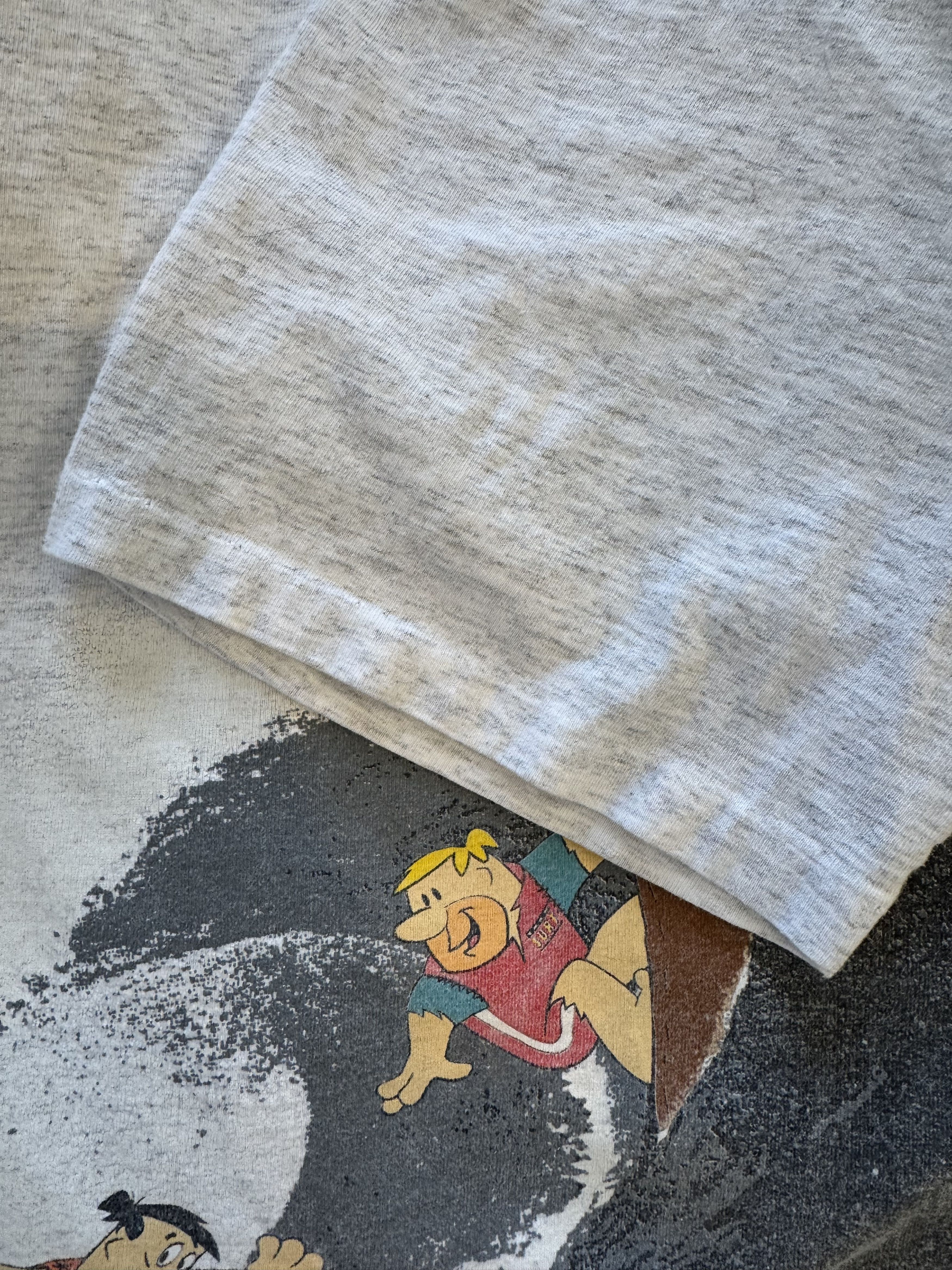 Cartoon Network × Changes × Vintage 1991 The Flintstones Team Surf Bedrock Hanna Barbera Prod. Size US XL / EU 56 / 4 - 7 Thumbnail