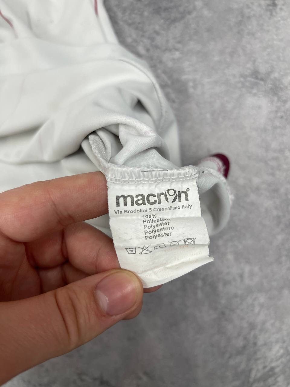Other Aston Villa FC 2017/18 AwayFootballShirt Jersey White Macron Size US L / EU 52-54 / 3 - 5 Thumbnail