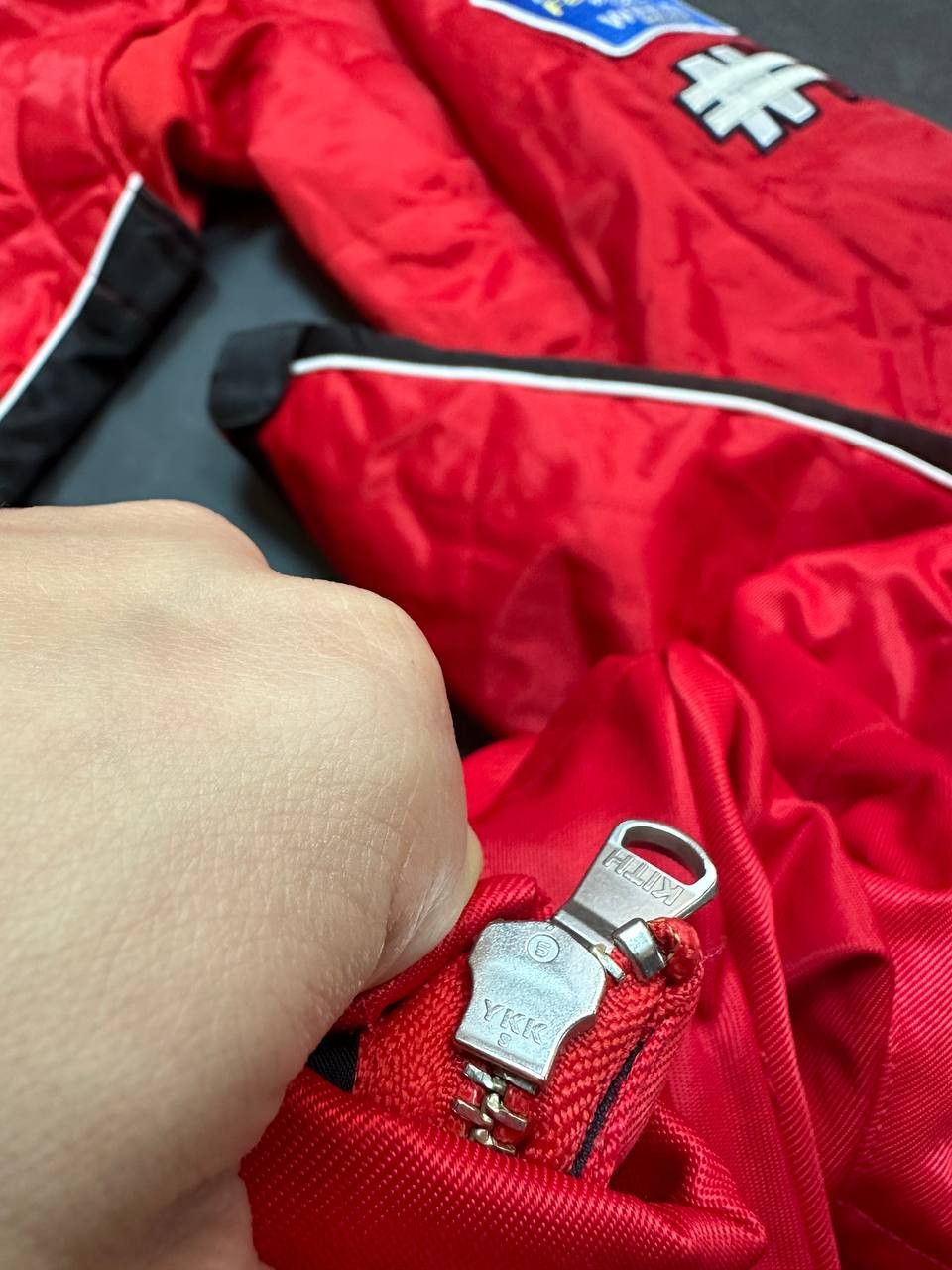 Kith × Ronnie Fieg Kith x Ronnie Fieg Jacket Racing Collection 2018 XL Red Bull Size US XL / EU 56 / 4 - 10 Thumbnail