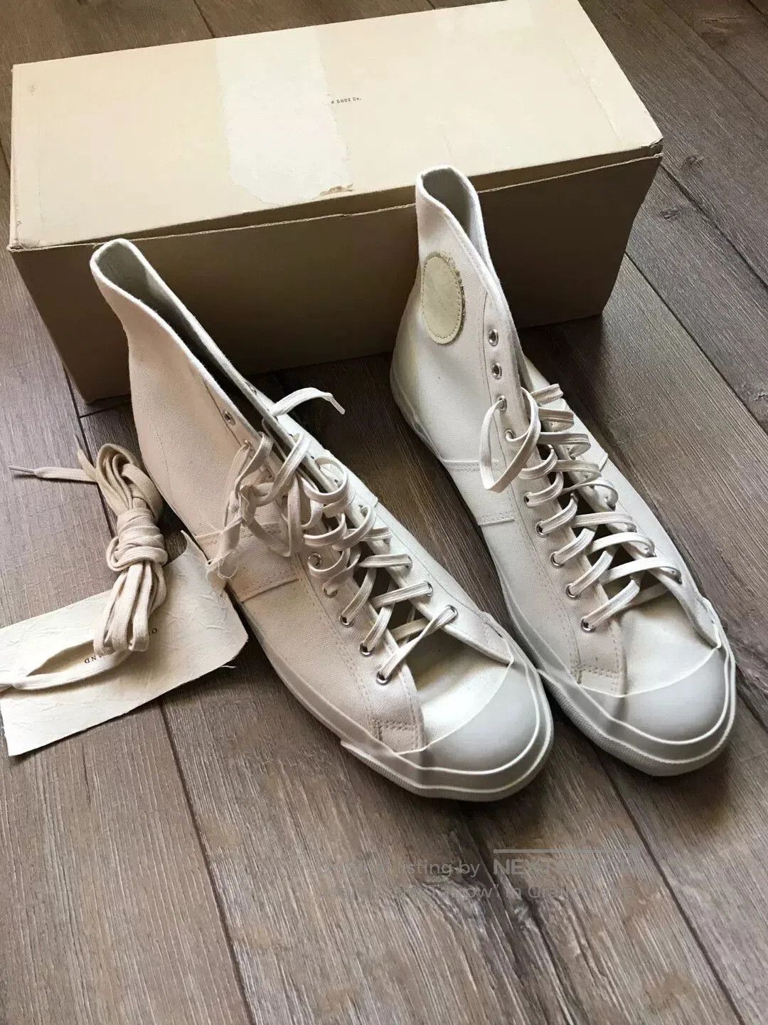 Old Joe OLD JOE Canvas Shoes Size 9. Size US 9 / EU 42 - 2 Thumbnail