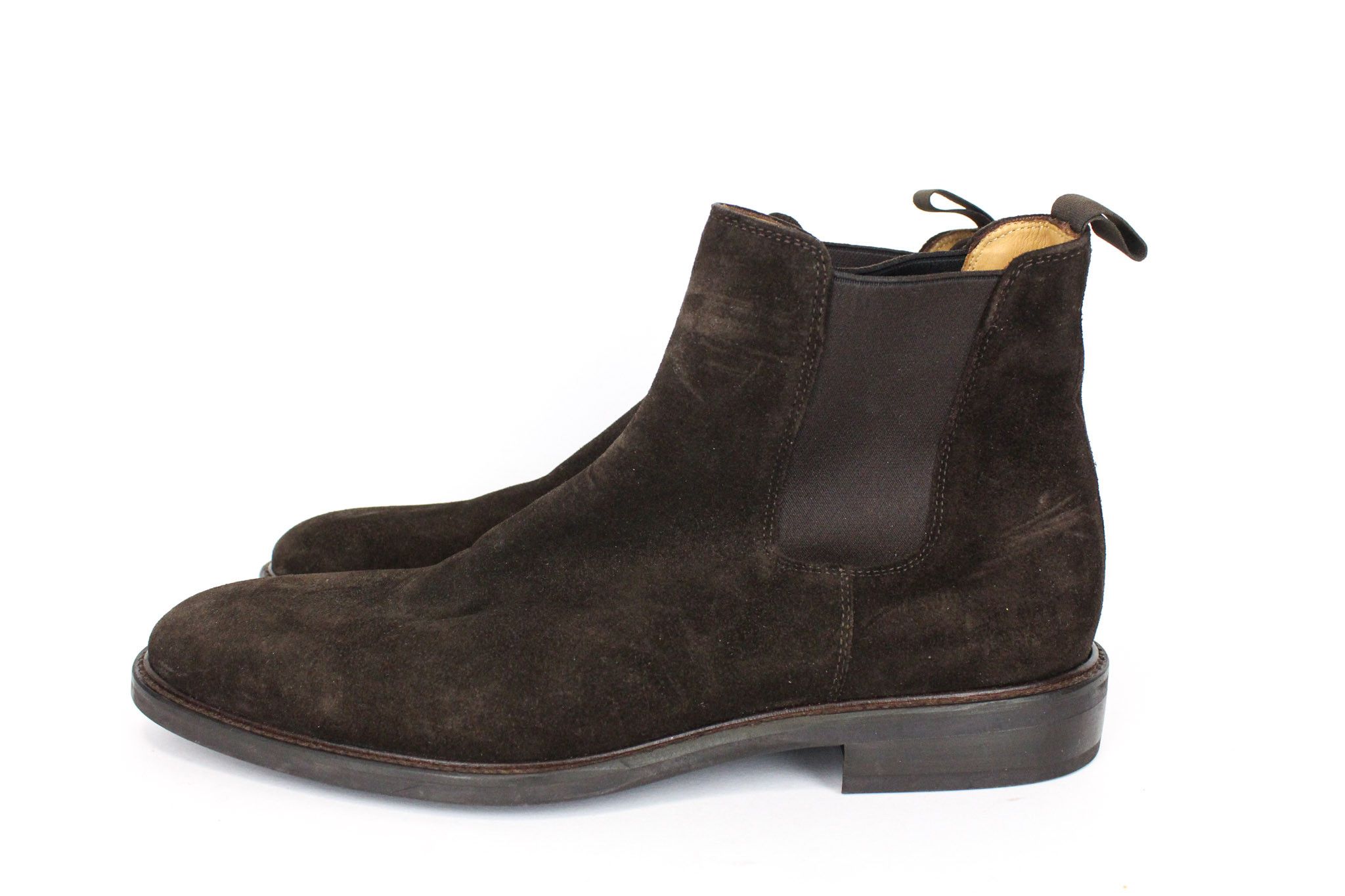 Suitsupply EU44 Brown Suede Shoes 66956 Size US 11 / EU 44 - 6 Thumbnail