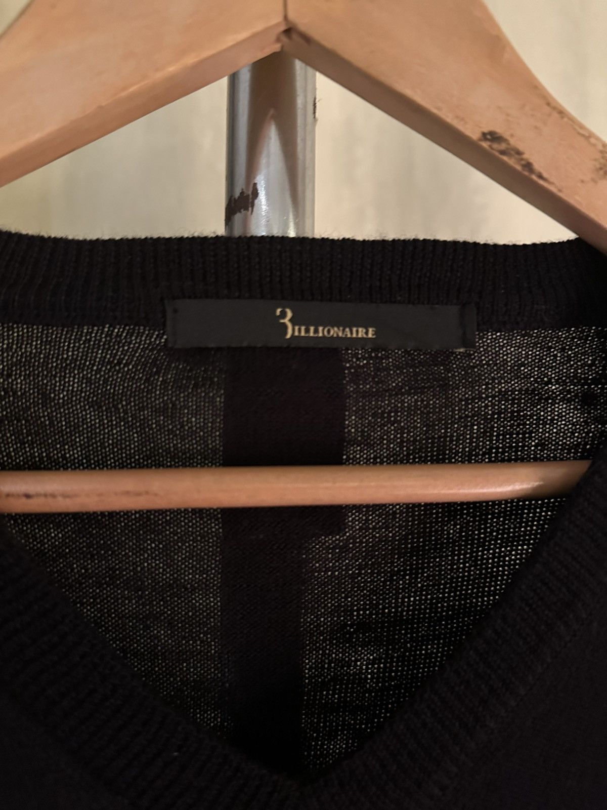 Billionaire Couture Billionaire Designer Jumper Size US L / EU 52-54 / 3 - 4 Thumbnail