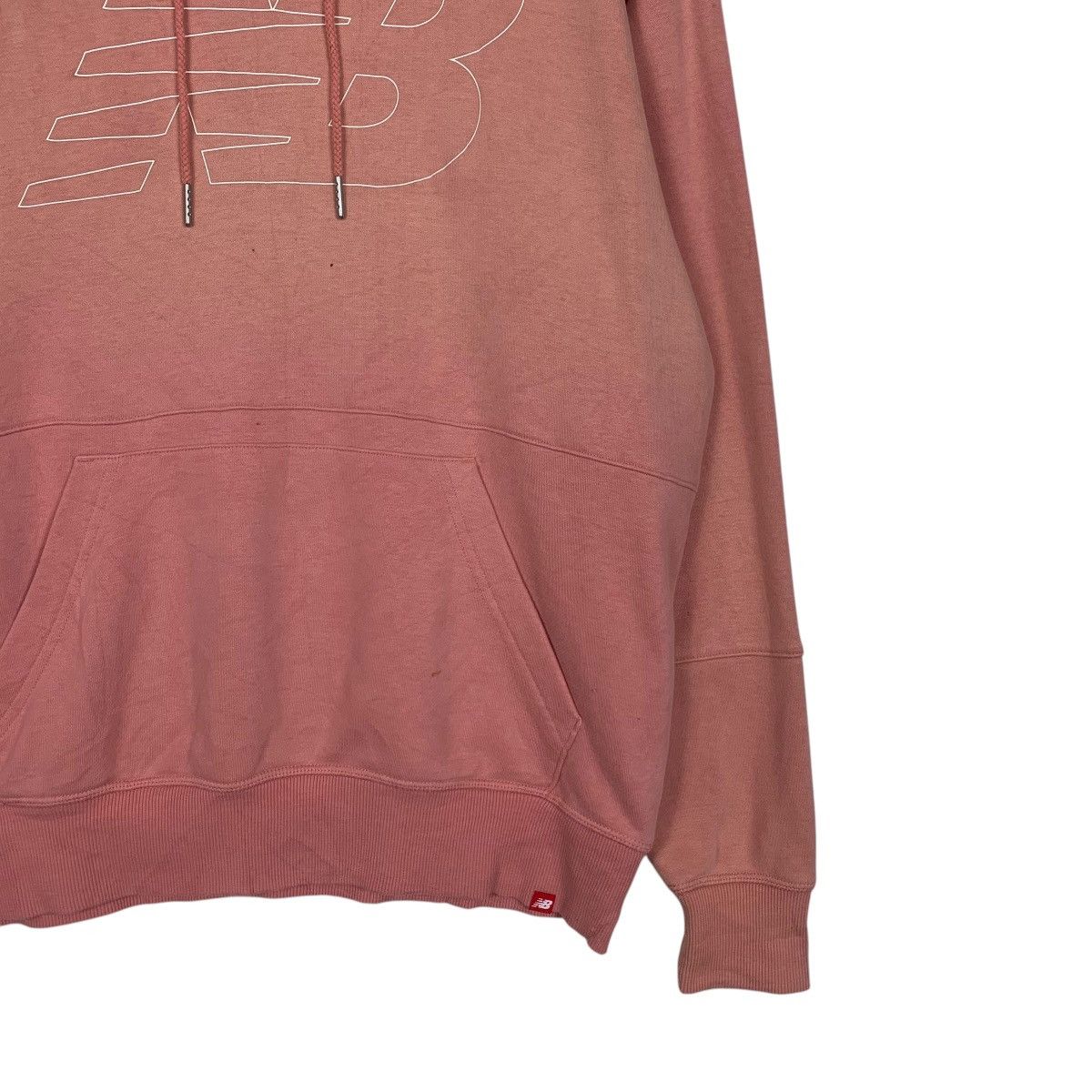 New Balance NEW BALANCE Big Logo Pullover Hoodies Sweatshirt #1990-C86 Size US L / EU 52-54 / 3 - 6 Thumbnail