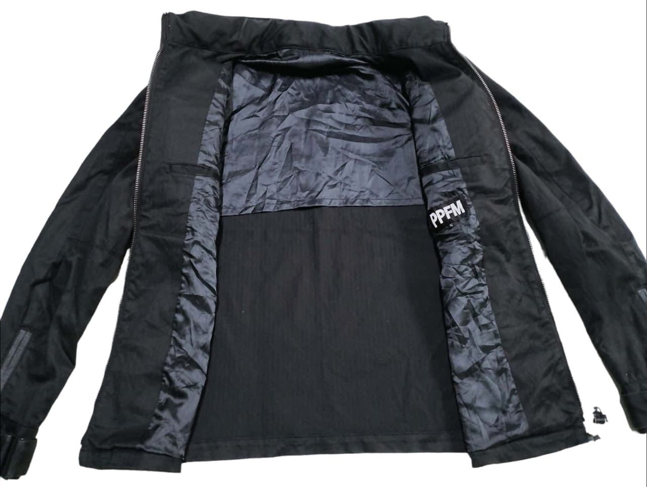 PPFM PPFM Rider Vest / Jacket Hidden Hoodie Tag Saiz M fit S Size US S / EU 44-46 / 1 - 4 Thumbnail
