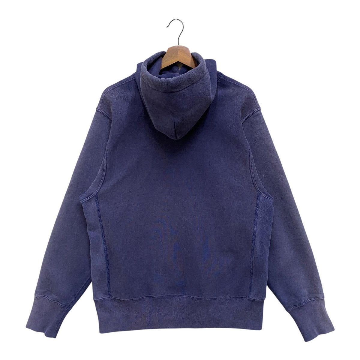 Camber Vintage Camber USA Heavyweight Hoodie Blue Made In USA M Size US M / EU 48-50 / 2 - 5 Thumbnail