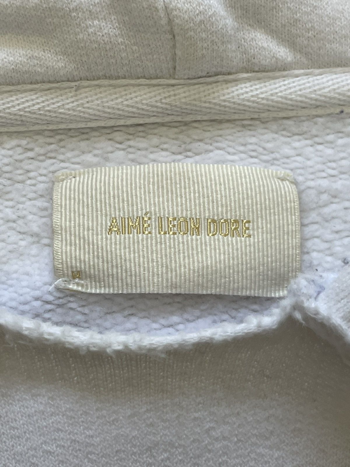 Aime Leon Dore Aime Leon Dore Disstressed Hoodie #99 Size US L / EU 52-54 / 3 - 11 Thumbnail