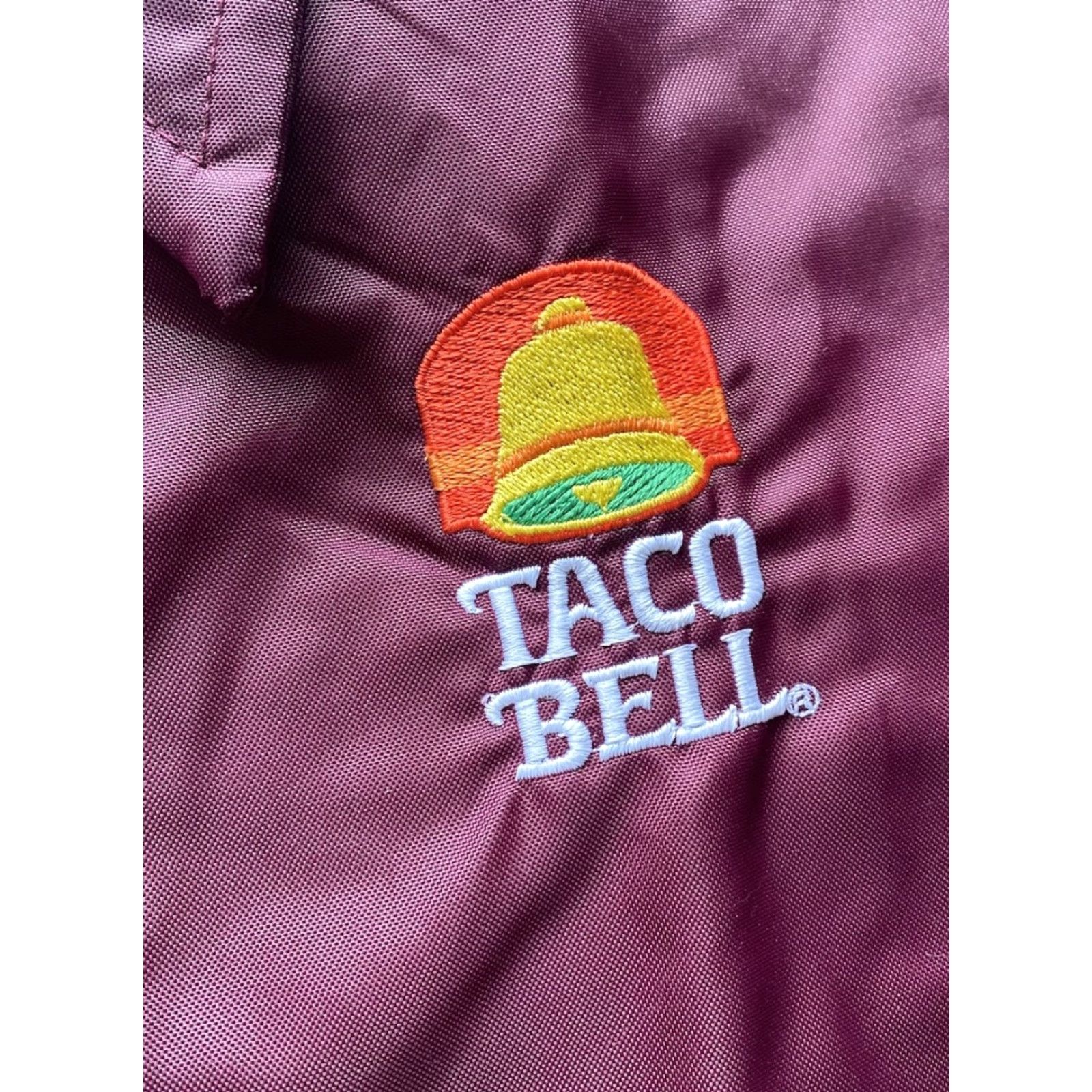 Roper VINTAGE Trooper Jacket Red Men’s Large Nylon Polyester VTG Made In USA Jacket Mens L Red Nylon Polyester VTG Taco Bell Size US L / EU 52-54 / 3 - 7 Thumbnail