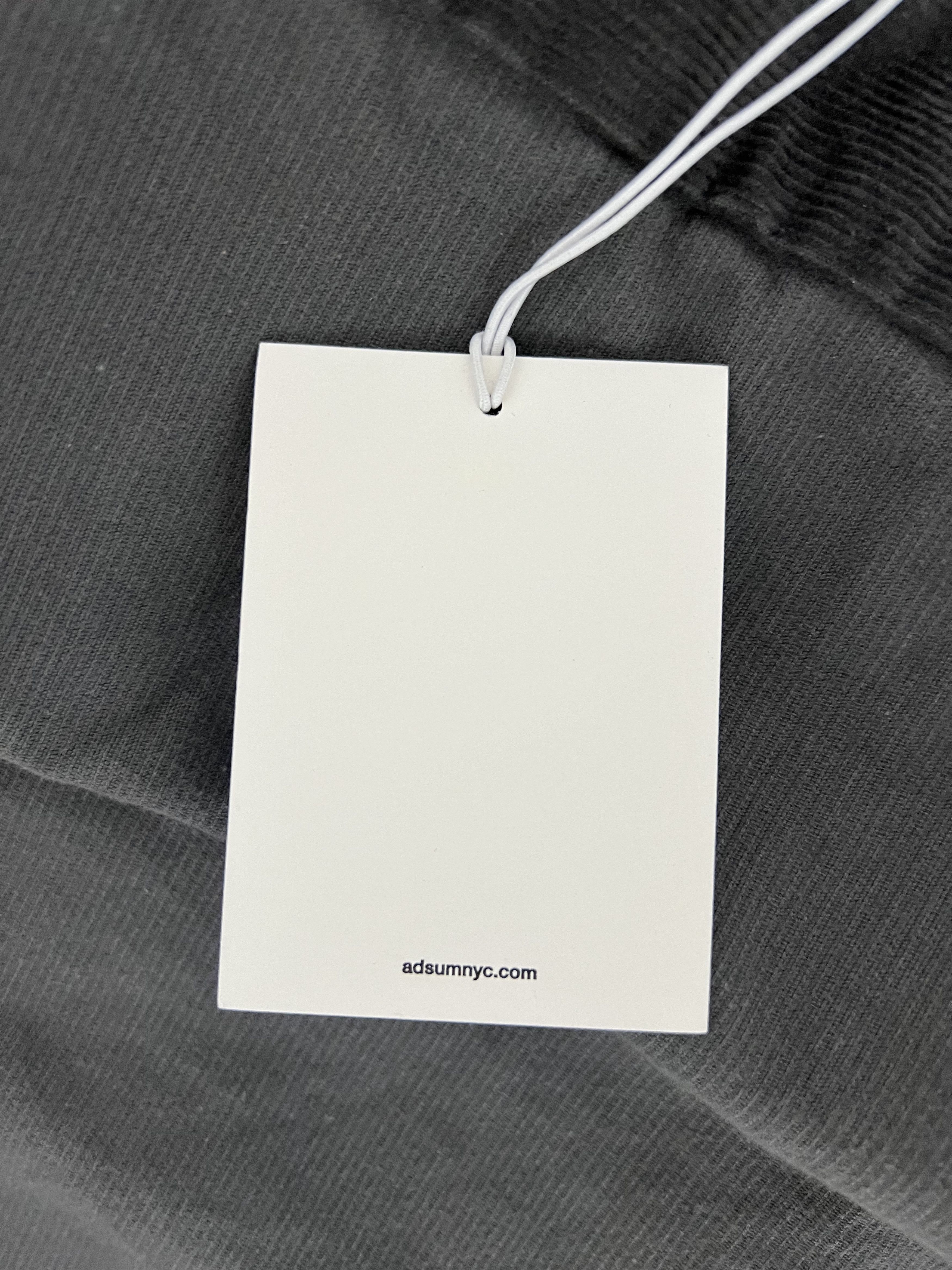 Adsum 💚 Adsum 14W Corduroy Workshirt Charcoal Medium NEW Size US M / EU 48-50 / 2 - 14 Thumbnail