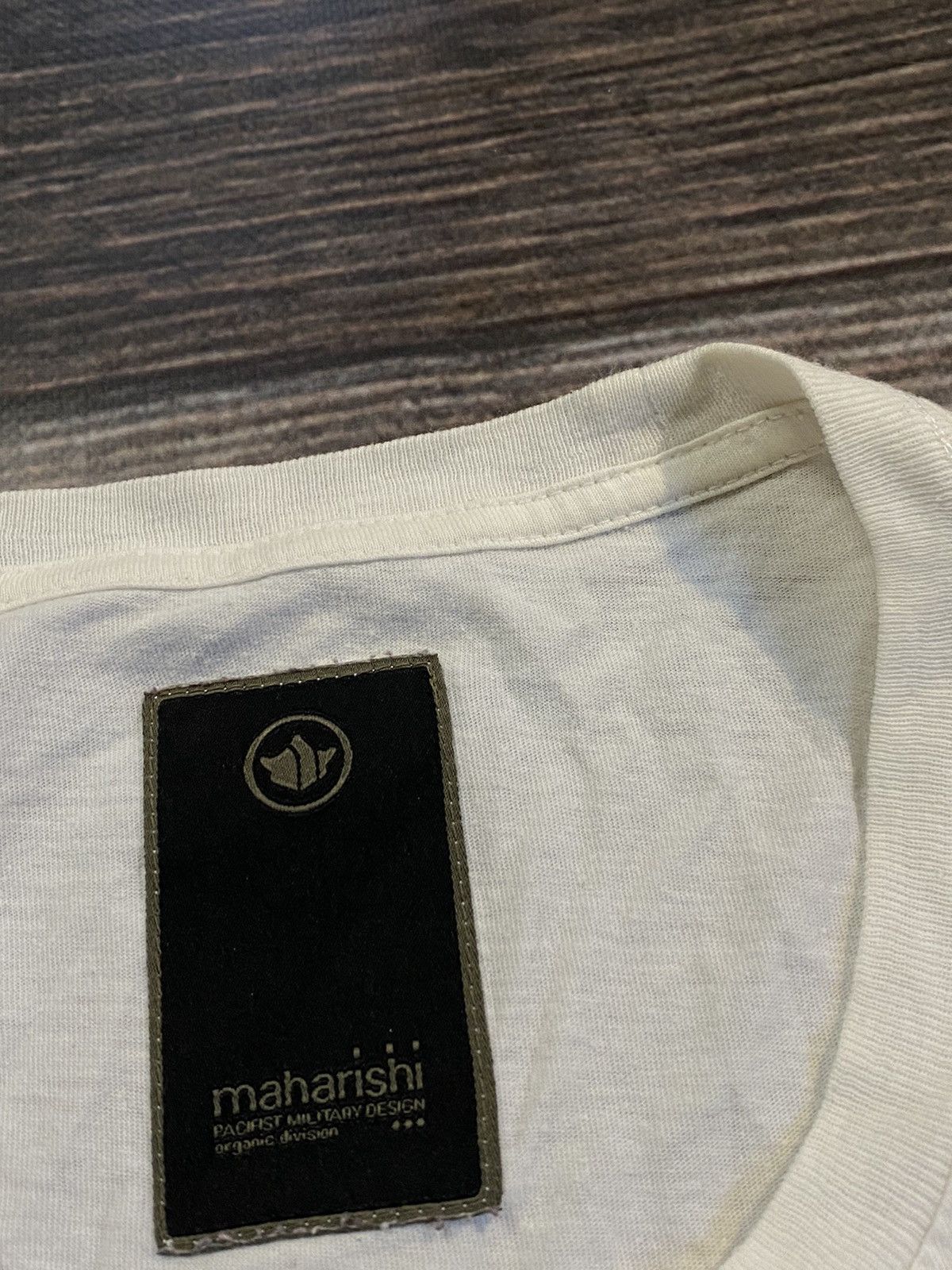 Japanese Brand × Maharishi ⚡️MACHARISHI EMBROIDERED LOGO VINTAGE TEE Size US L / EU 52-54 / 3 - 7 Thumbnail