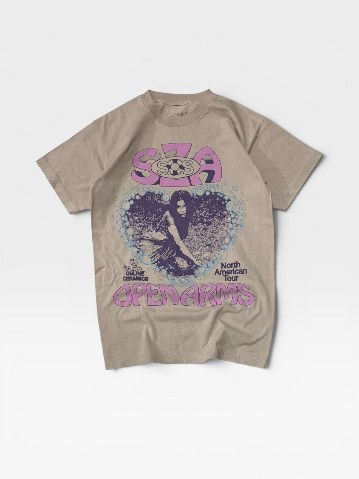 Online Ceramics SZA x Online Ceramics “SOS Tour” T-Shirt Size US M / EU 48-50 / 2 - 1 Thumbnail