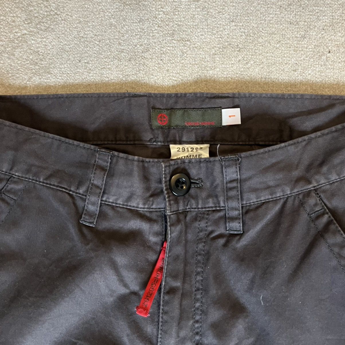 Japanese Brand ✱ 291295 Homme Cargo Pants Size US 28 / EU 44 - 4 Thumbnail