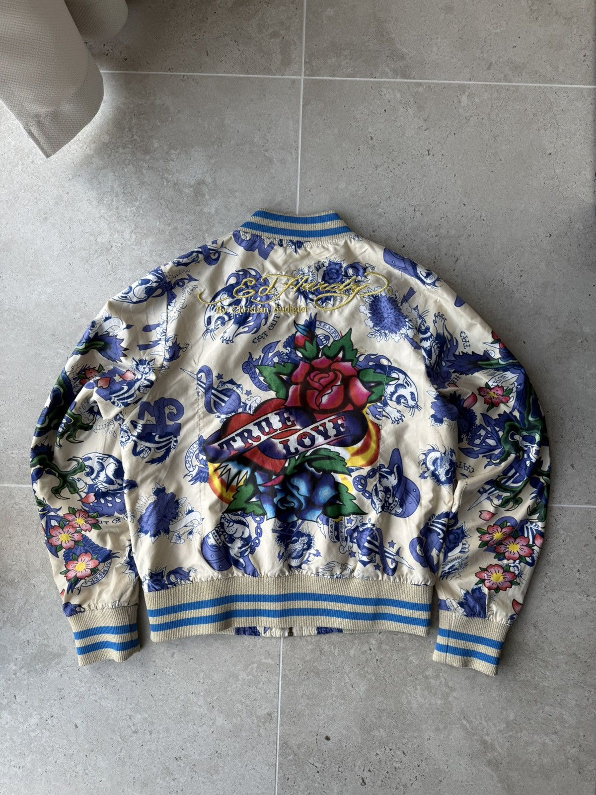 Christian Audigier Ed Hardy Bomber by Cristian Audigier Size M / US 6-8 / IT 42-44 - 2 Thumbnail