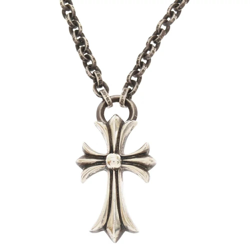 Chrome Hearts Chrome Hearts Paper Chain + Small Cross Necklace Combo Size ONE SIZE - 3 Thumbnail