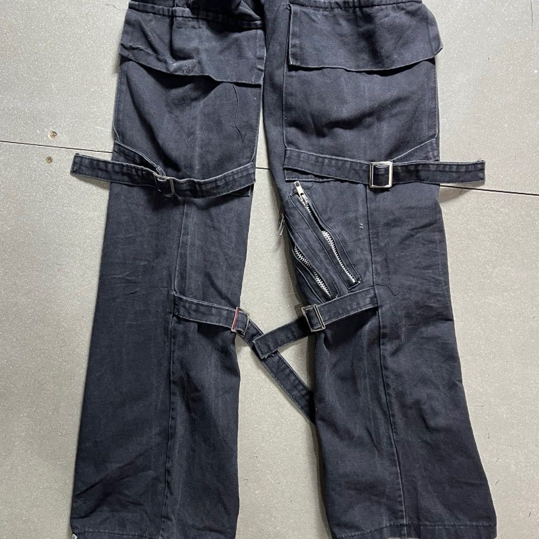 If Six Was Nine × Le Grande Bleu (L.G.B.) Unknown Brand Cargo Pants Size US 30 / EU 46 - 4 Thumbnail