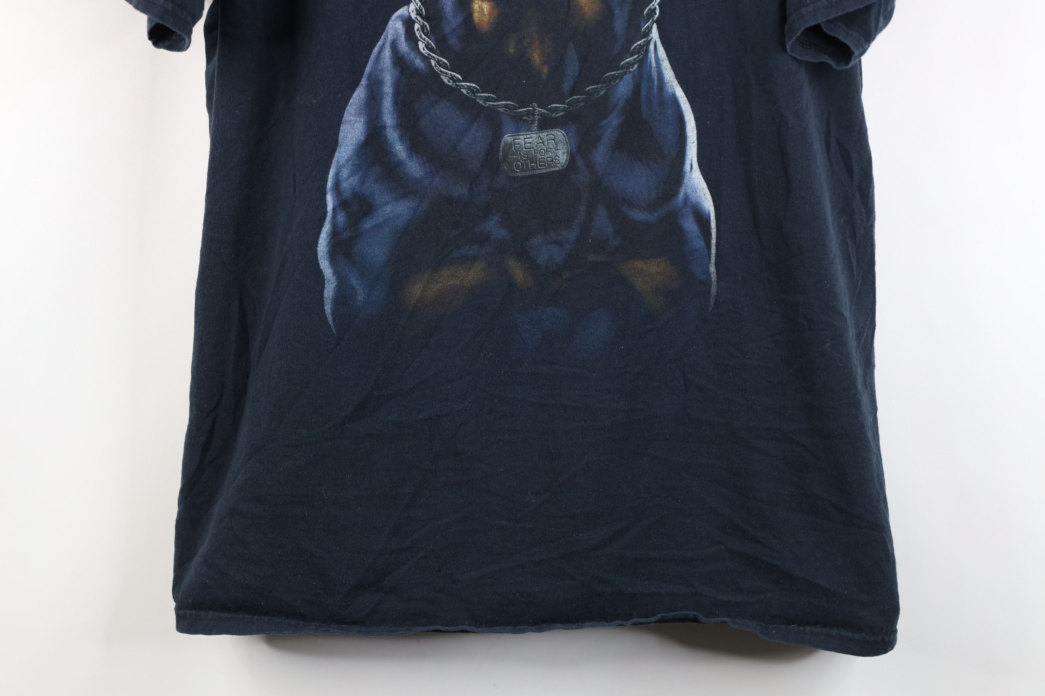 Vintage Vintage 90s Y2K Streetwear Dog Short Sleeve T-Shirt Size US XL / EU 56 / 4 - 3 Thumbnail