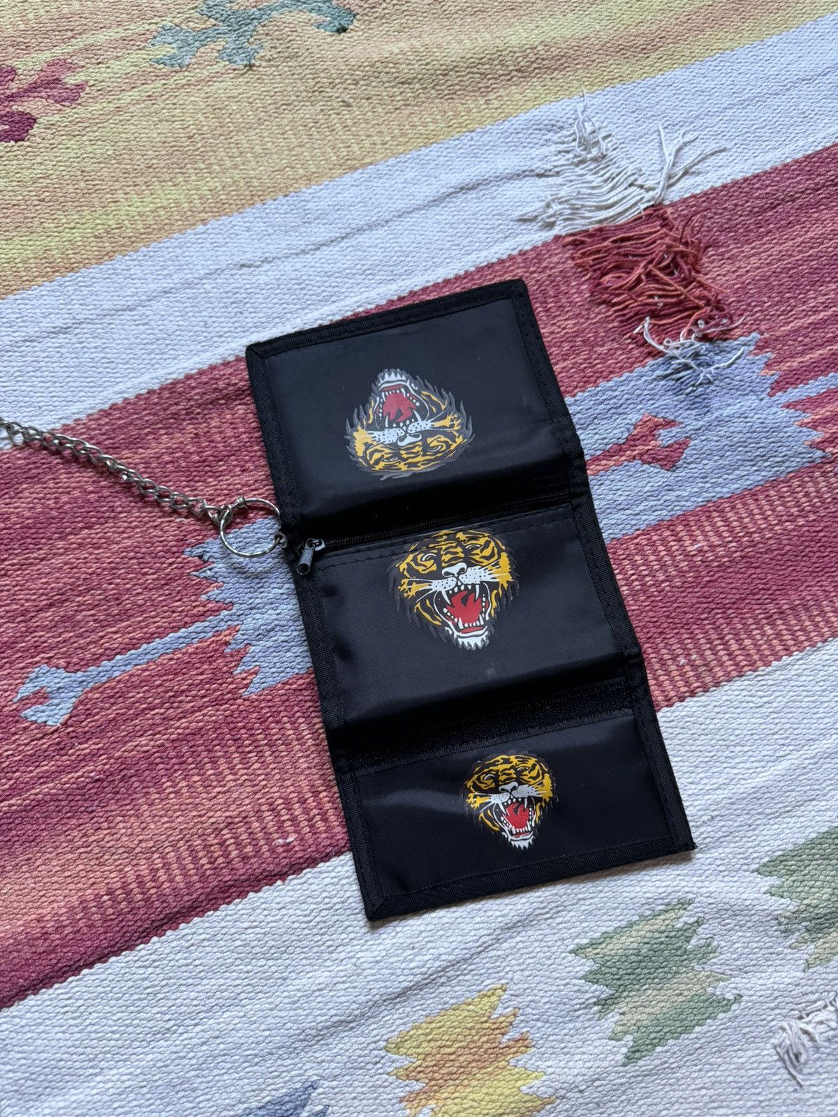 Ed Hardy Vintage 90’s Ed Hardy Style y2k Japanese Pocket Wallet Size ONE SIZE - 4 Thumbnail