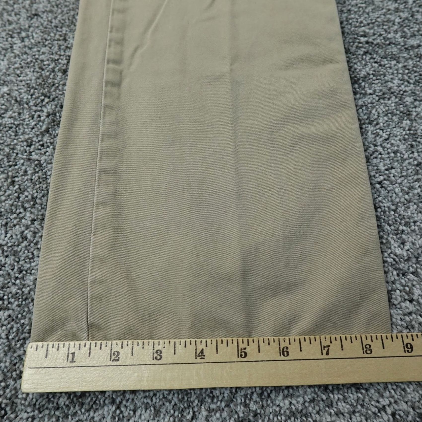 Polo Ralph Lauren Polo Ralph Lauren Jeans Mens 36X34 Beige Tan Denim Pants 650 Straight Preppy VTG Size US M / EU 48-50 / 2 - 2 Thumbnail