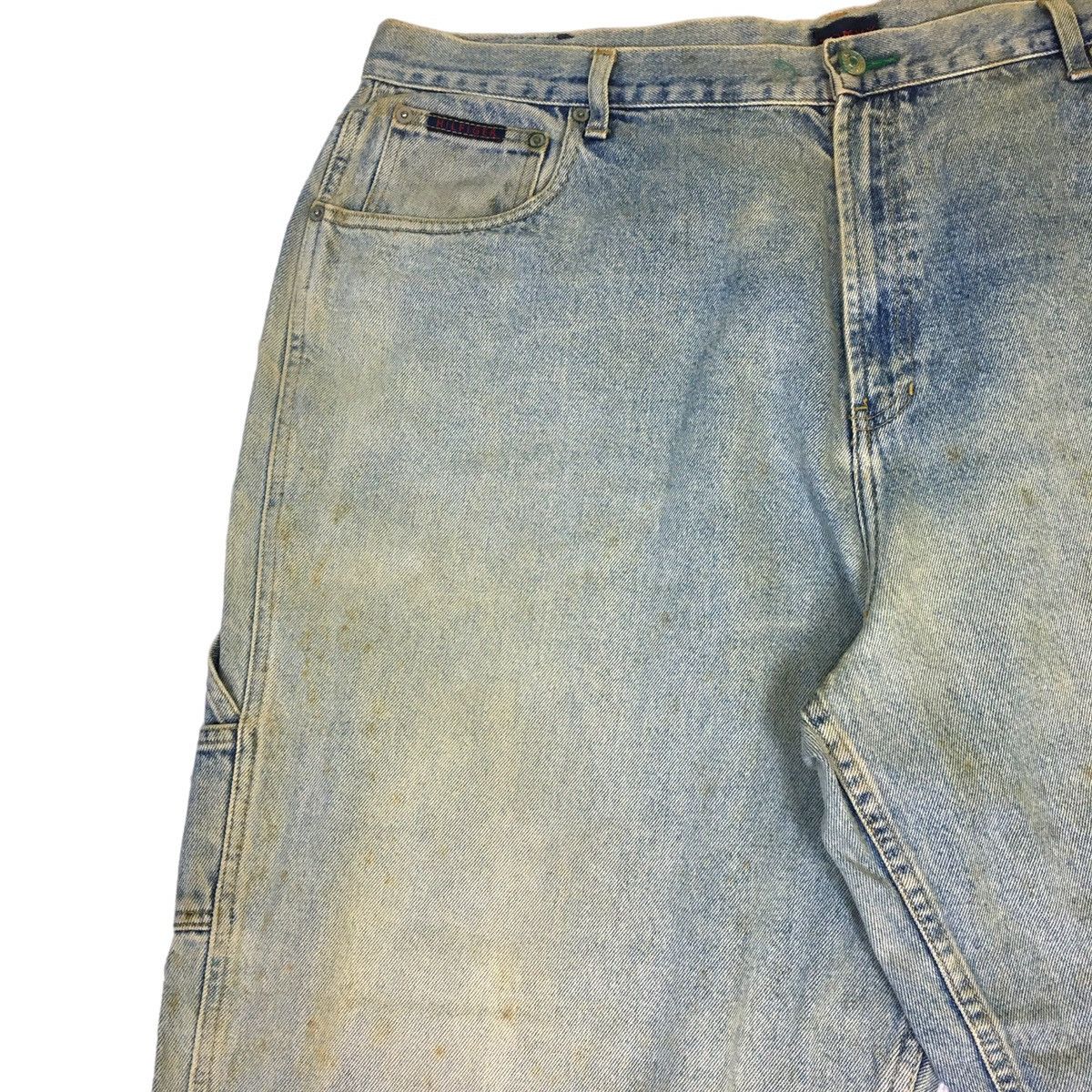 Tommy Hilfiger Vintage Tommy Hilfiger Carpenter Pant 42x30 Size US 42 / EU 58 - 4 Thumbnail