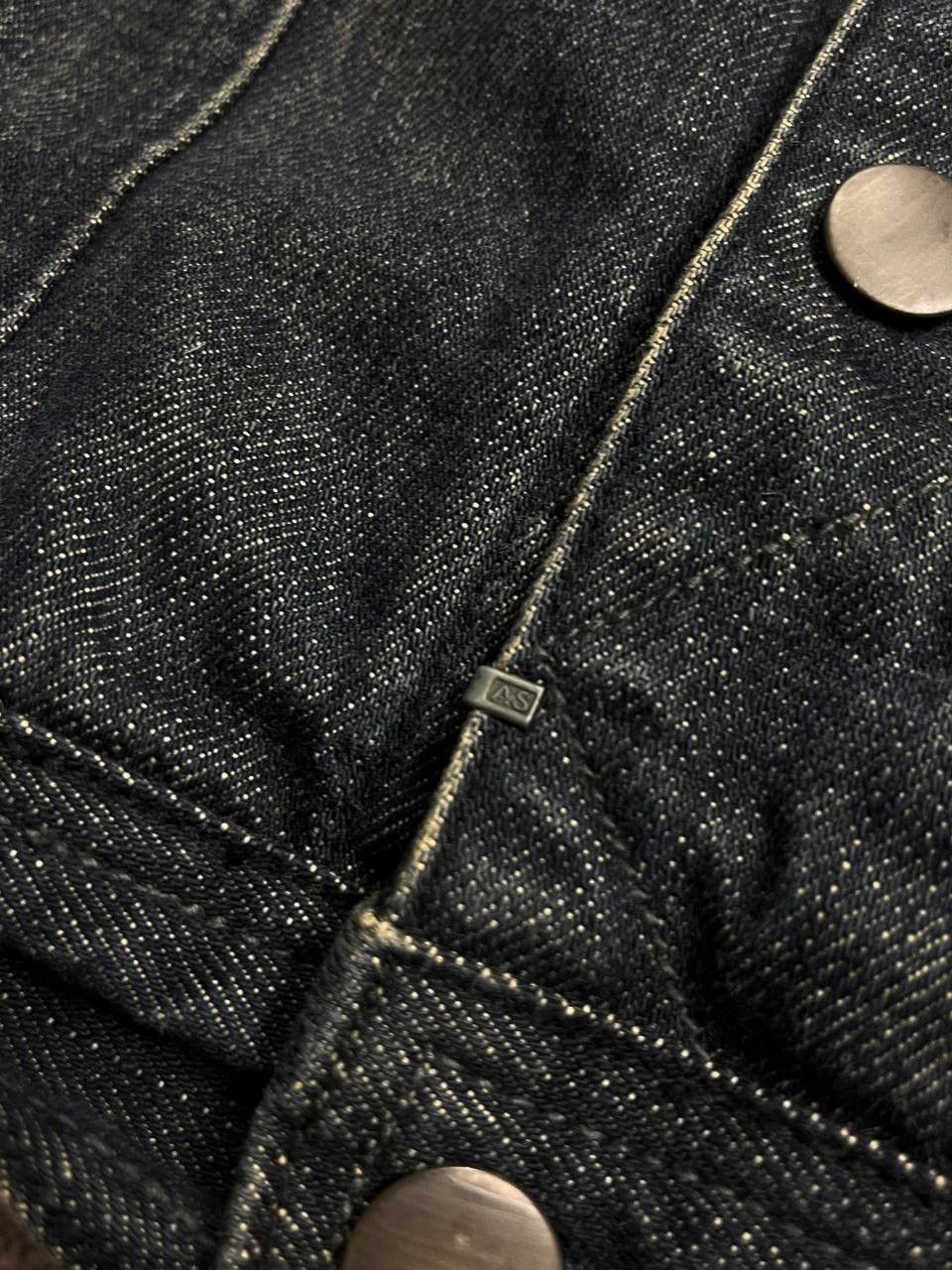 Allsaints ALLSAINTS AVANTGARDE DENIM IF SIX JAPANESE JACKET M Size US M / EU 48-50 / 2 - 4 Thumbnail