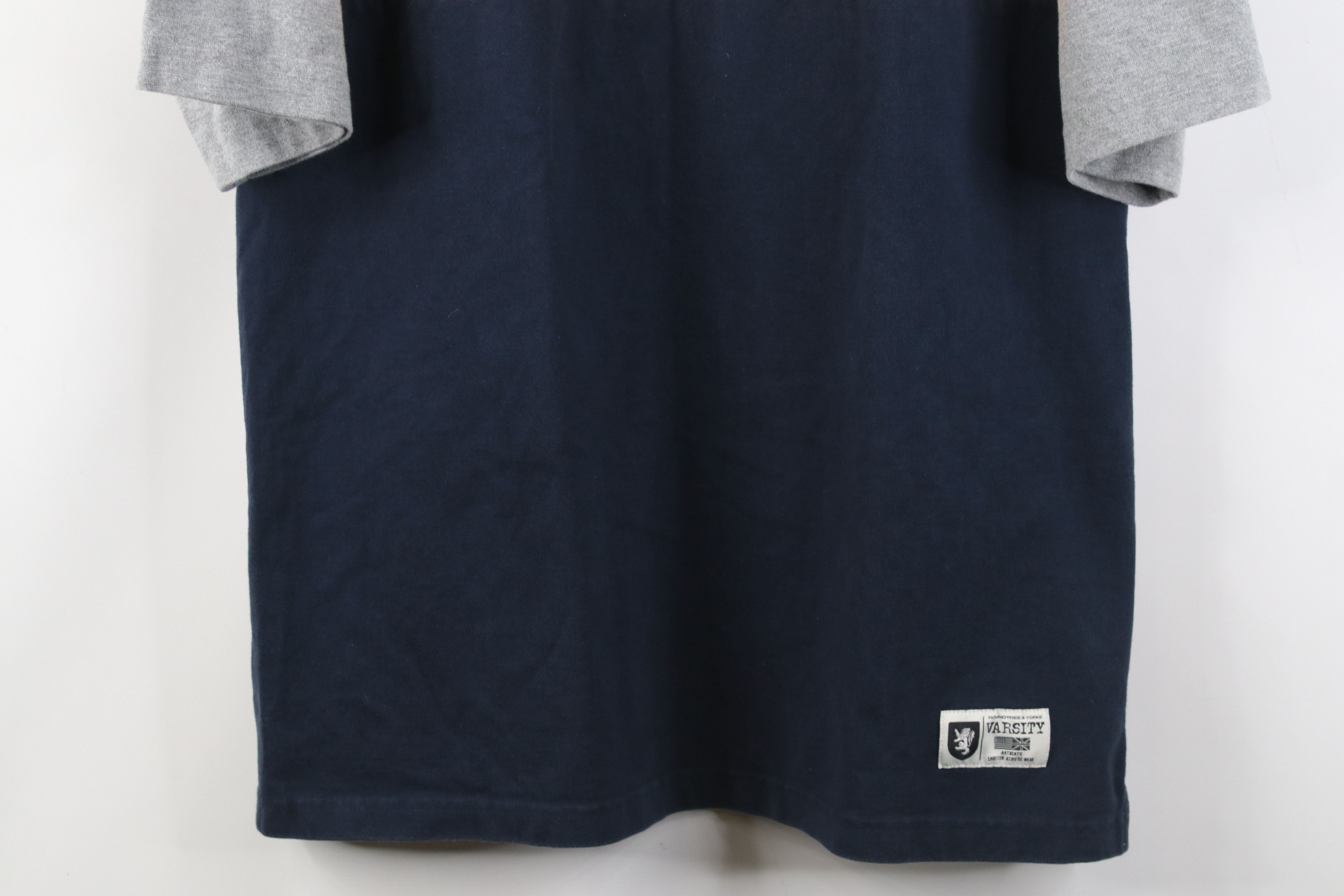 Vintage Vintage 90s Y2K Streetwear Collared Rugby Polo Shirt Size US L / EU 52-54 / 3 - 3 Thumbnail