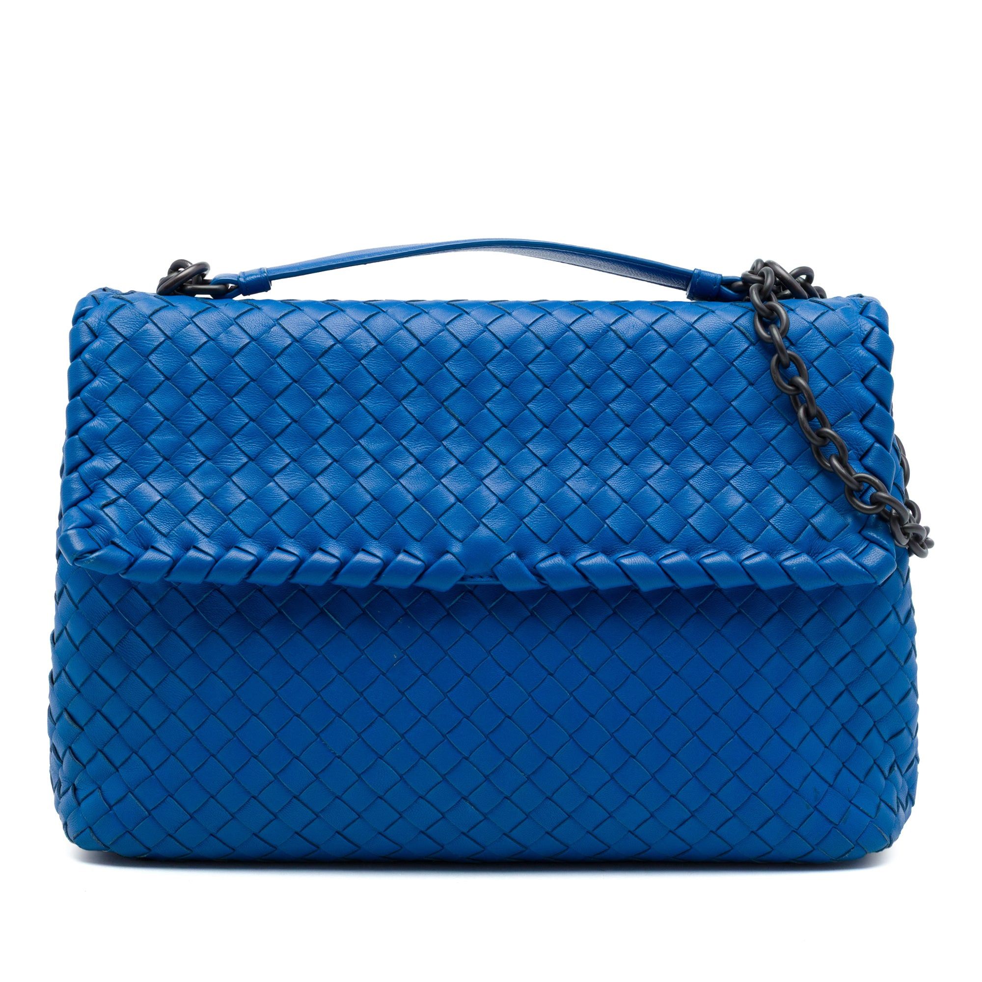 Bottega Veneta Nappa Intrecciato Olimpia Shoulder Bag Size ONE SIZE - 1 Thumbnail