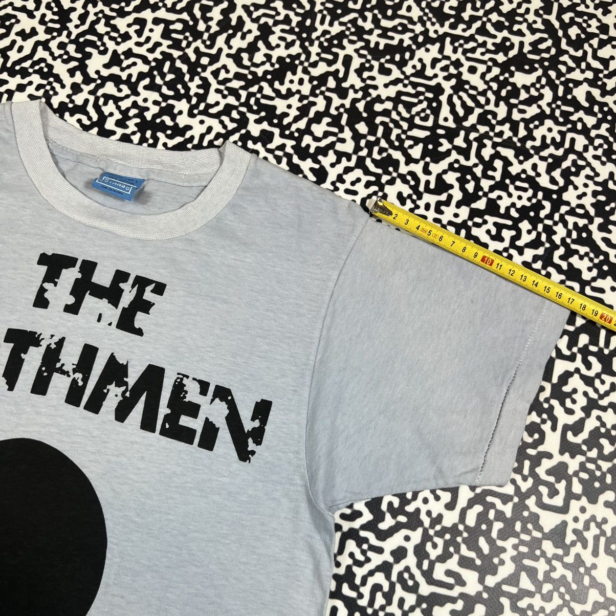 Band Tees Vintage 80s The Mothmen Post Punk Band Manchester T-shirt Size US M / EU 48-50 / 2 - 15 Thumbnail