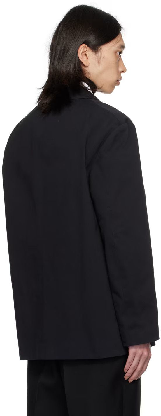 Jil Sander o1w1db10825 Jacket in Black Size US S / EU 44-46 / 1 - 3 Thumbnail