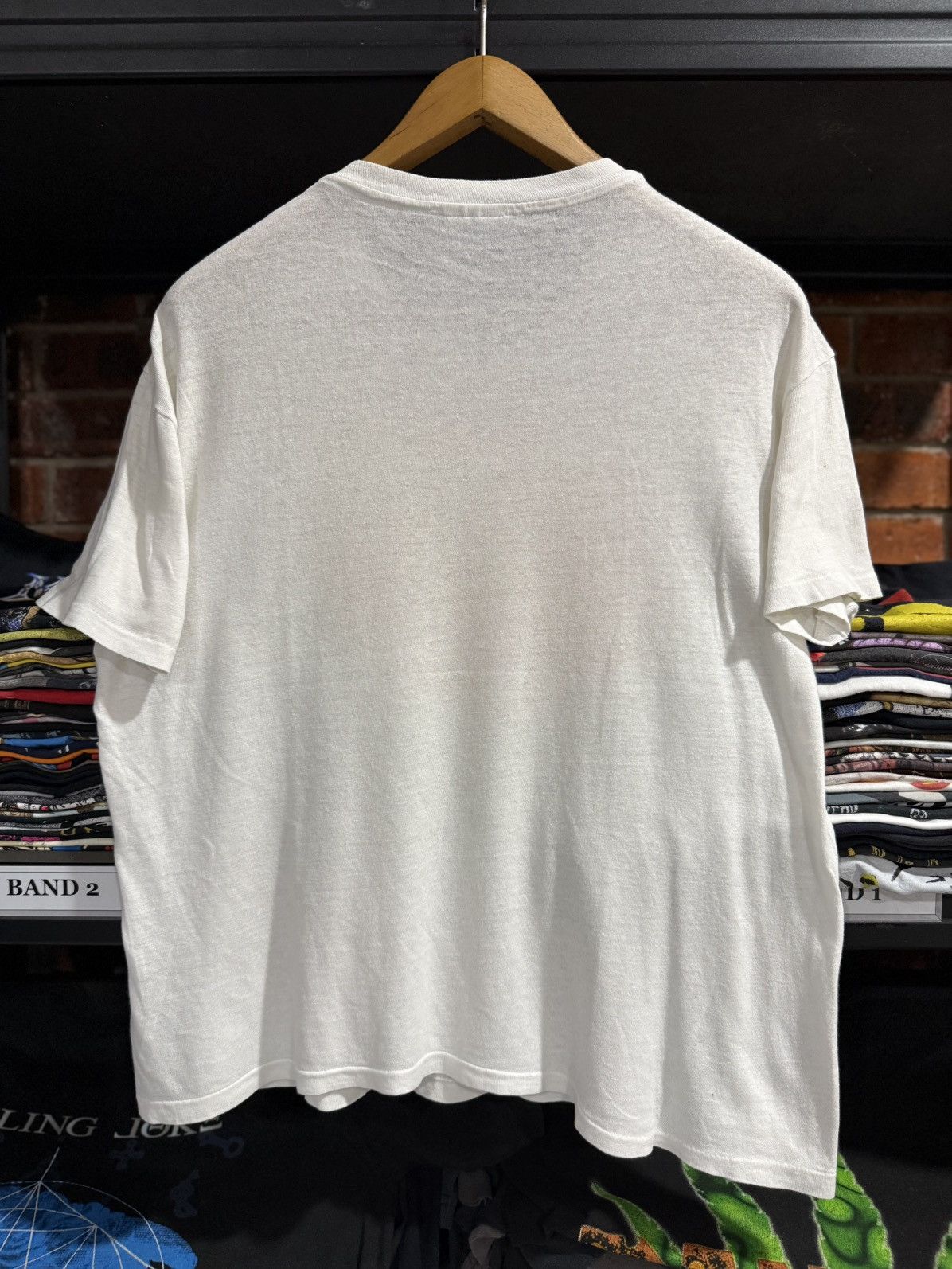 Band Tees × Rap Tees × Vintage Thrashed Vintage 80s Ann Lewis Japanese Musician Boxy Tee Size US L / EU 52-54 / 3 - 8 Thumbnail