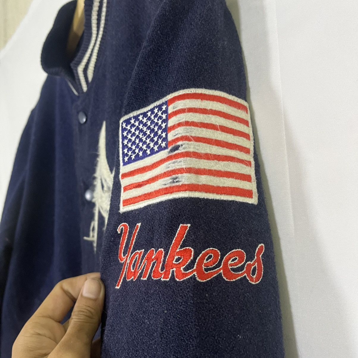 New York Yankees VINTAGE MLB NEW YORK YANKEES CLASSIC VARSITY Size US M / EU 48-50 / 2 - 3 Thumbnail