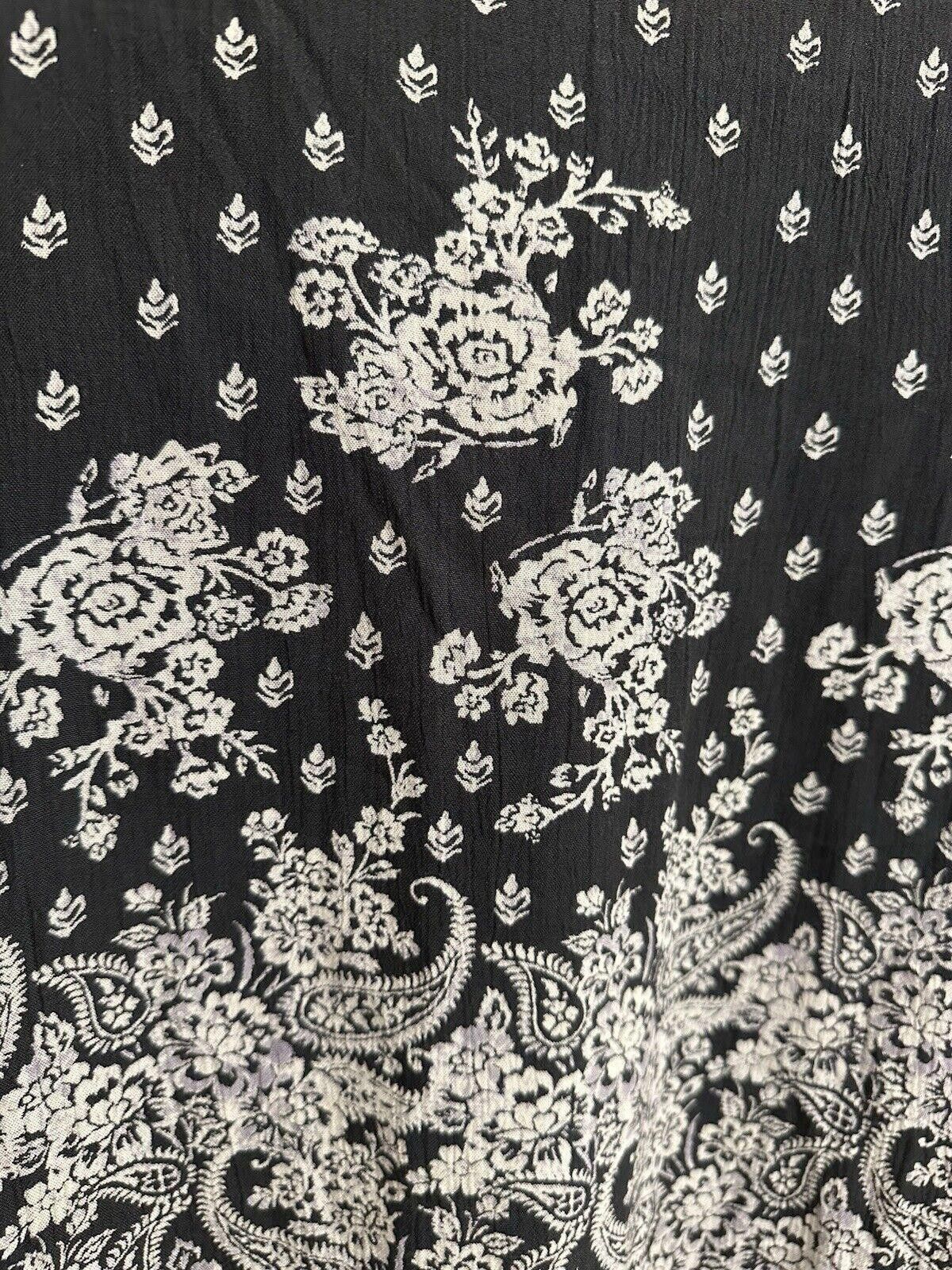 Billabong Billabong Womens Floral Button Front Blouse Size S/P Size S / US 4 / IT 40 - 9 Thumbnail