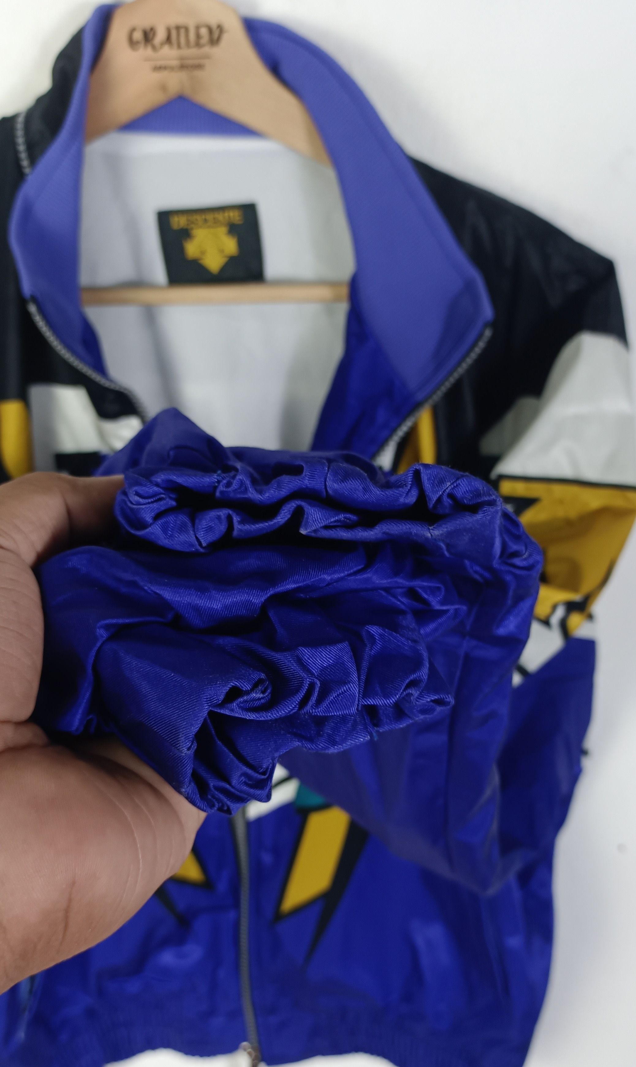 Descente Rare🔥Vintage Team Descente Competition Jacket Size US L / EU 52-54 / 3 - 13 Thumbnail