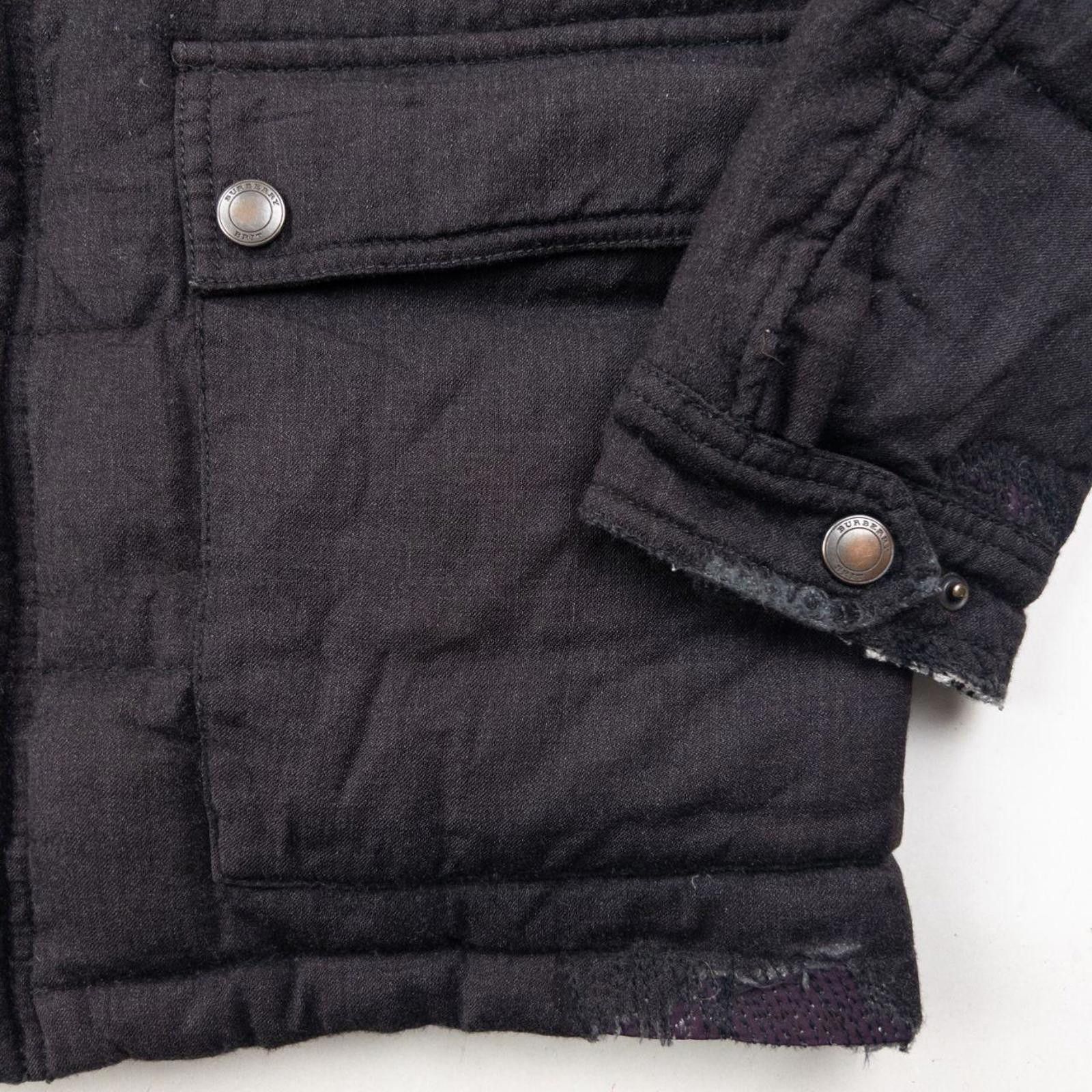 Burberry Burberry Brit Fleece Collar Padded Jacket Size S Size US S / EU 44-46 / 1 - 6 Thumbnail
