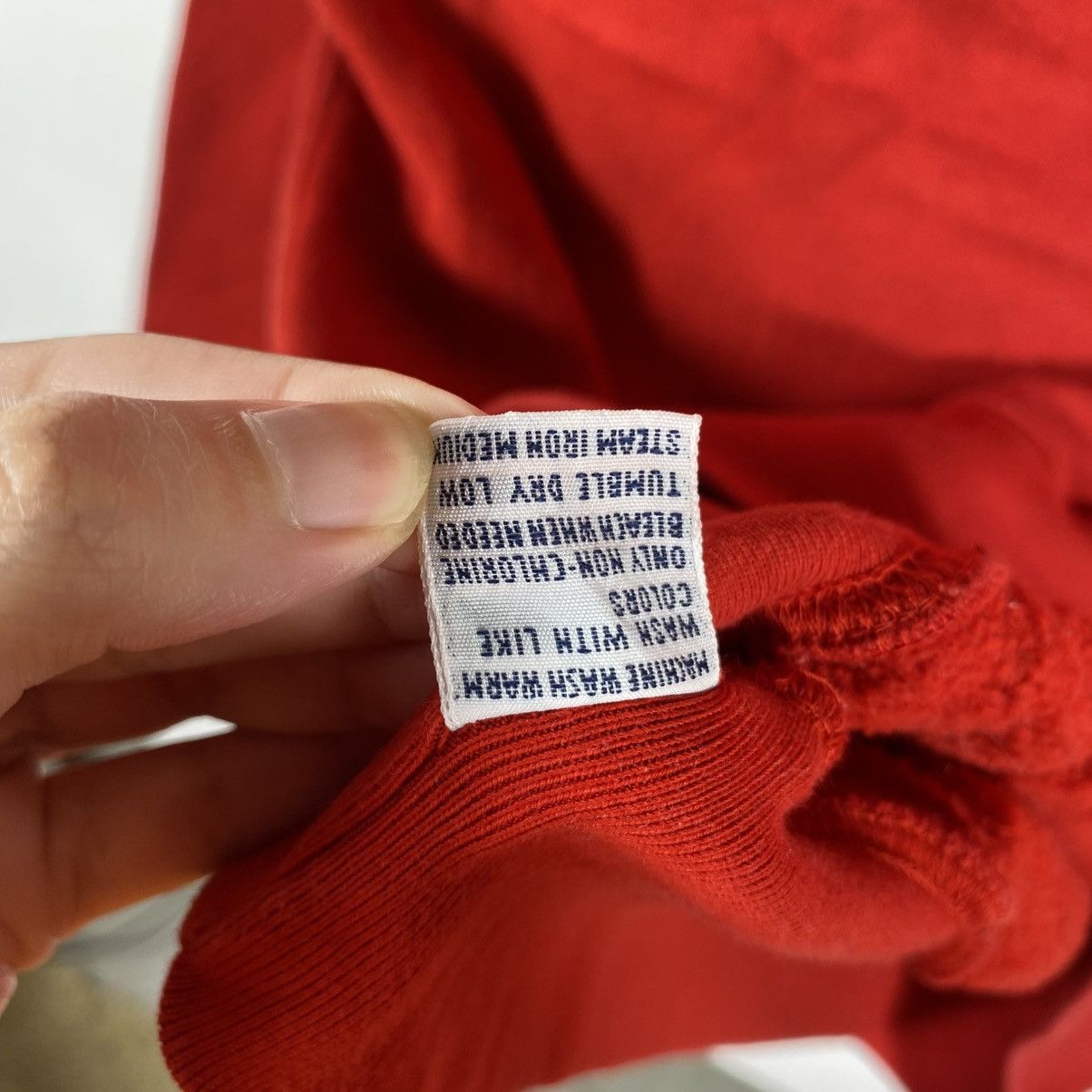 Polo Ralph Lauren Vintage 90's POLO By RALPH LAUREN Small Pony Sweatshirt Size US M / EU 48-50 / 2 - 6 Thumbnail