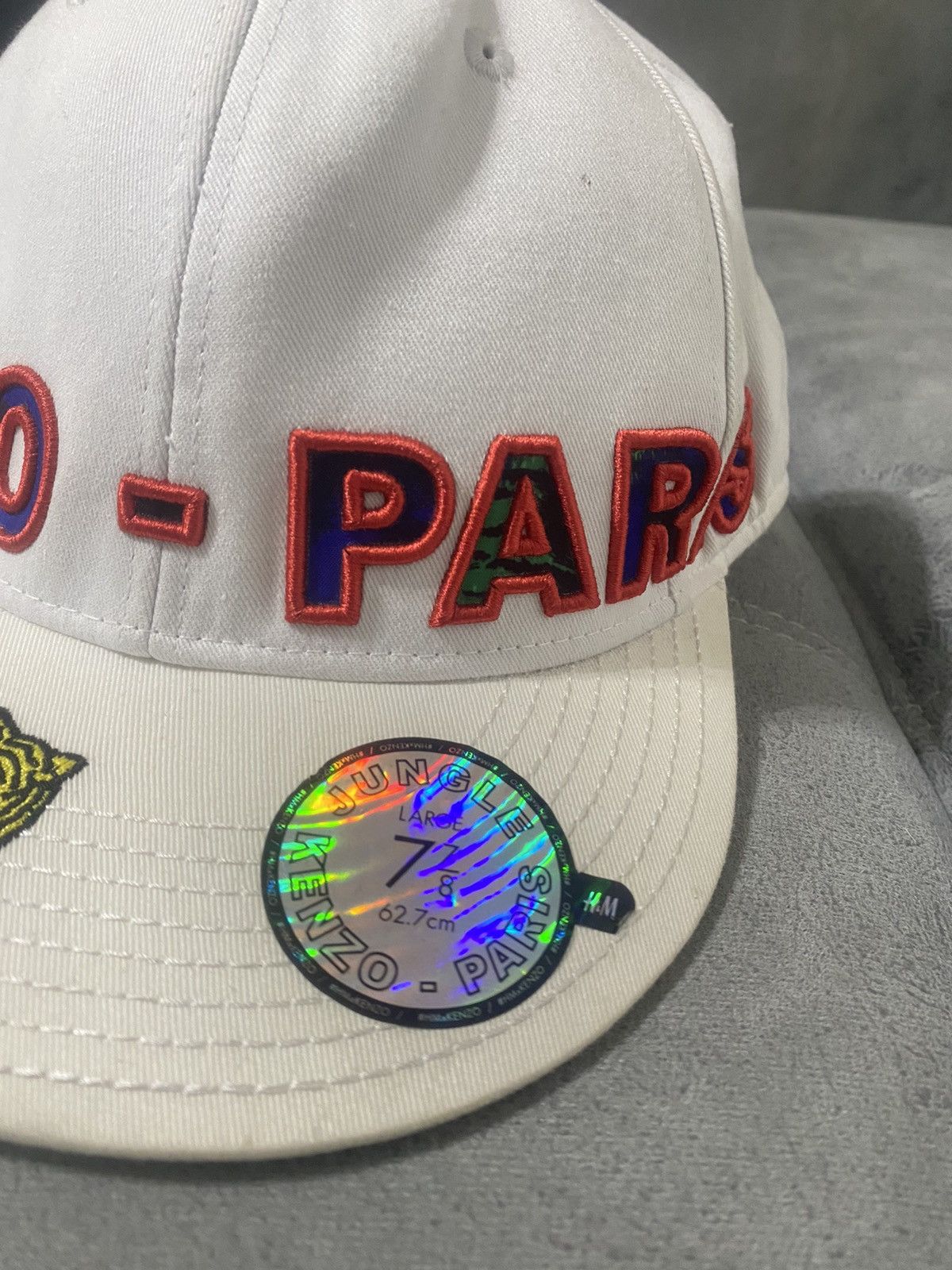 H&M × Kenzo KENZO Paris X H&M Cap Size ONE SIZE - 4 Thumbnail