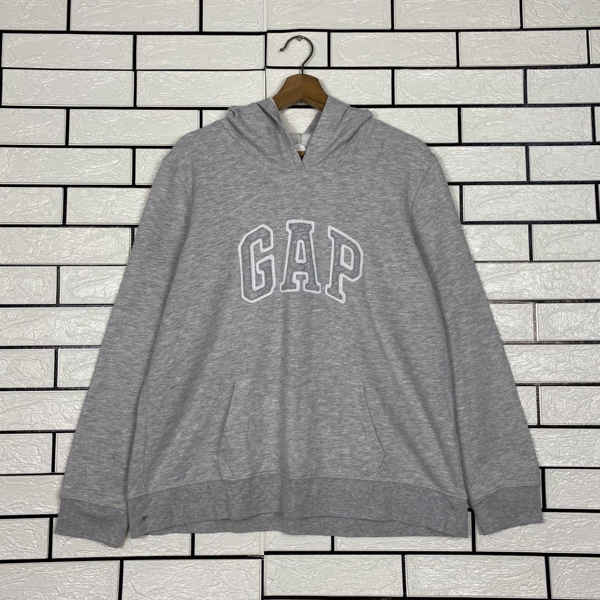 Japanese Brand 📌Vintage Gap Hoodie Pull Over Embroidery Issey Miyake Size US XL / EU 56 / 4 - 12 Thumbnail