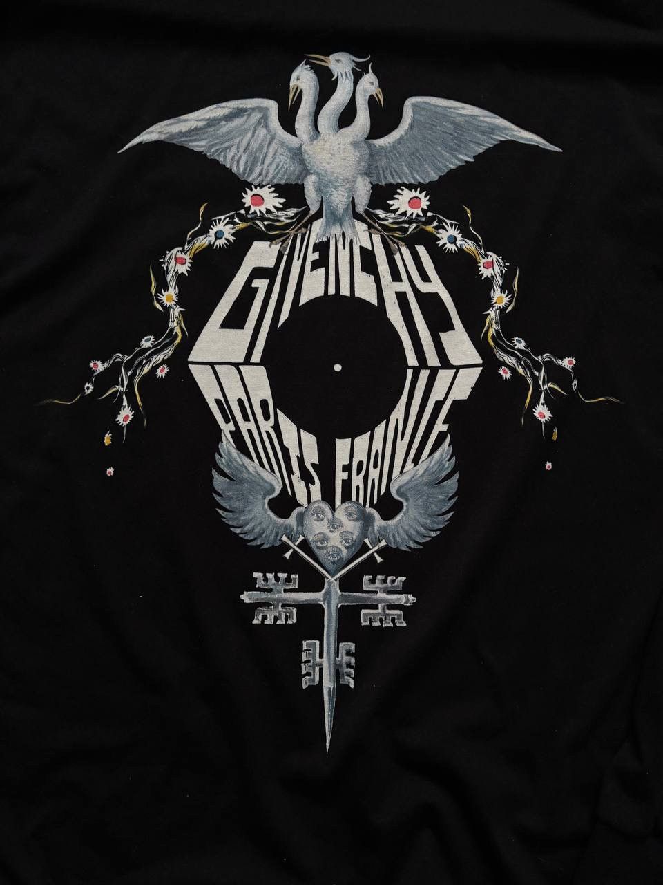 Givenchy Givenchy men’s long sleeve big logo Graphic Swan RRP~550$ Size US S / EU 44-46 / 1 - 9 Thumbnail