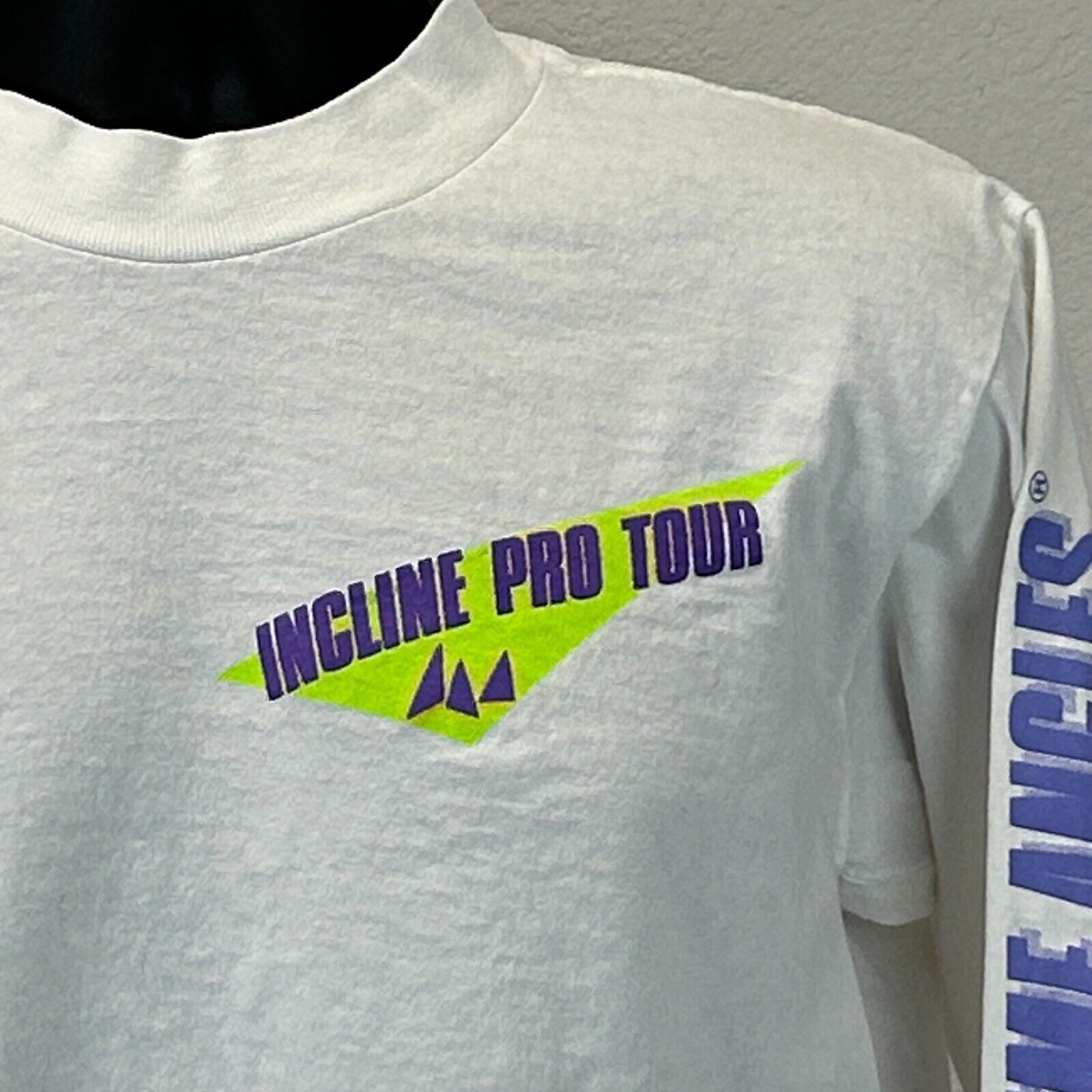 Vintage Vintage 90s Fun On Extreme Angles T Shirt Steve White Medium Size US M / EU 48-50 / 2 - 8 Thumbnail