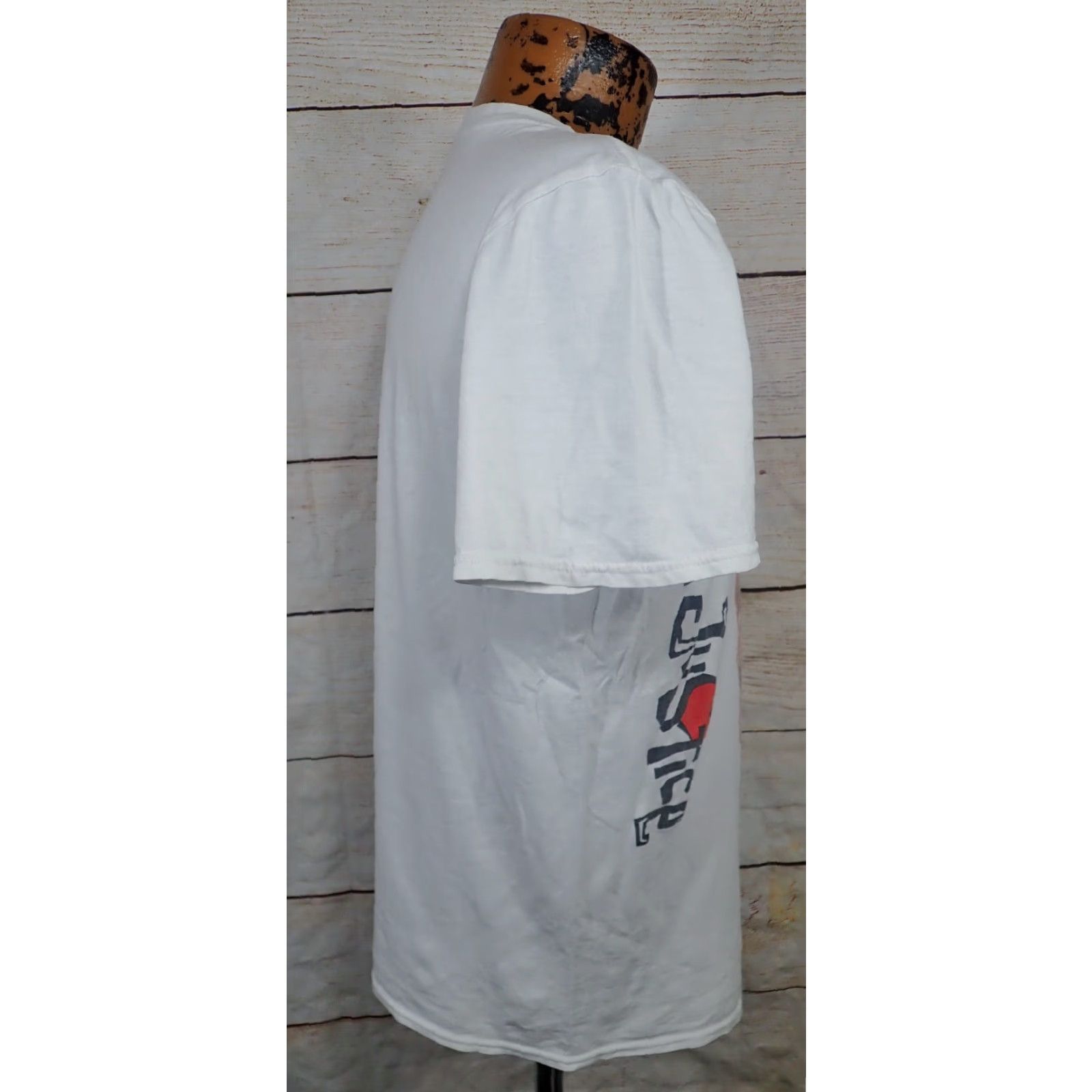 Vintage VINTAGE Rare Poetic Justice Adult Medium Tupac T-Shirt Mens WHITE Graphic Print 90s Hip Hop Tee Size US M / EU 48-50 / 2 - 3 Thumbnail