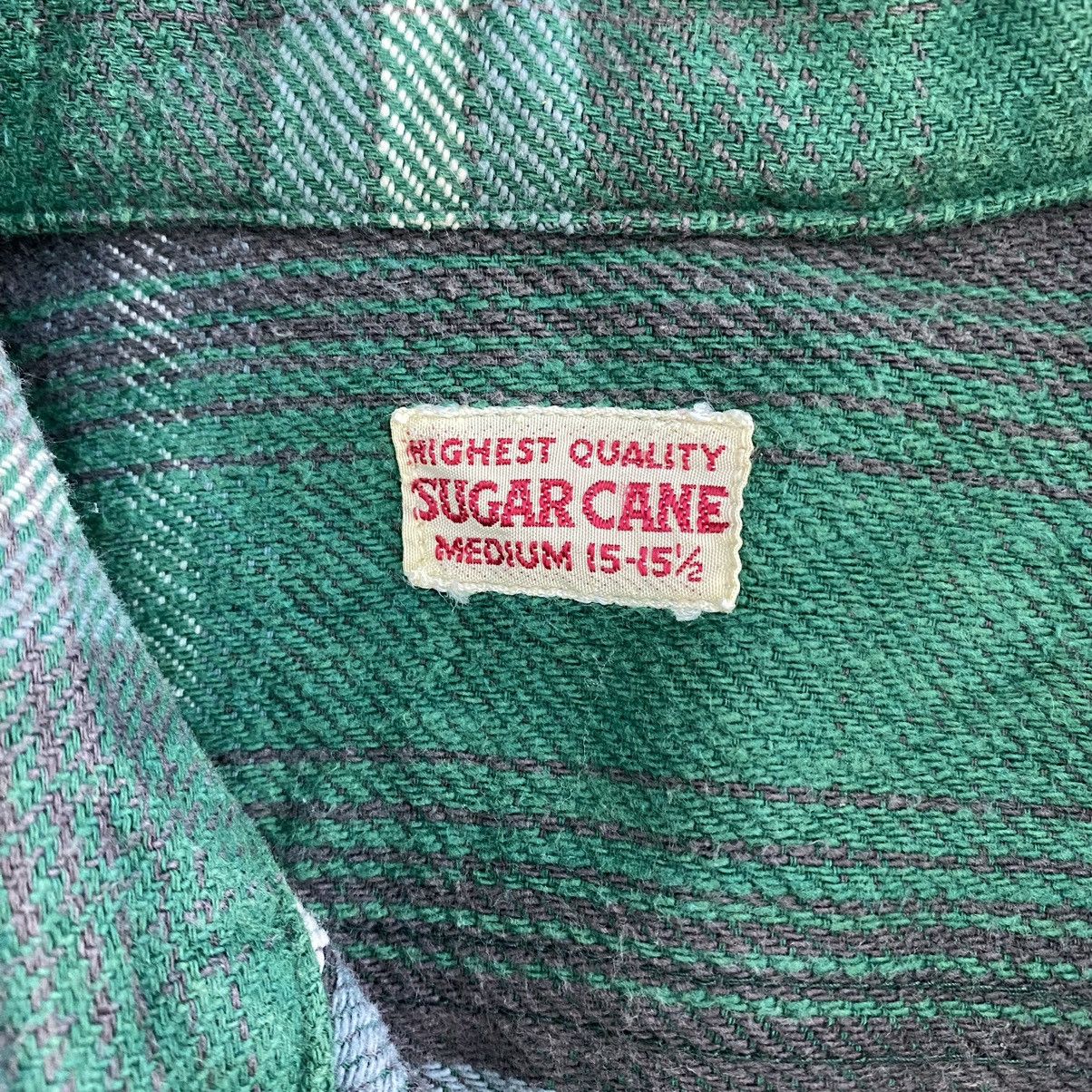 Sugar Cane Vintage SUGAR CANE Check Toyo Ent Japan Western Shirt Size US M / EU 48-50 / 2 - 4 Thumbnail