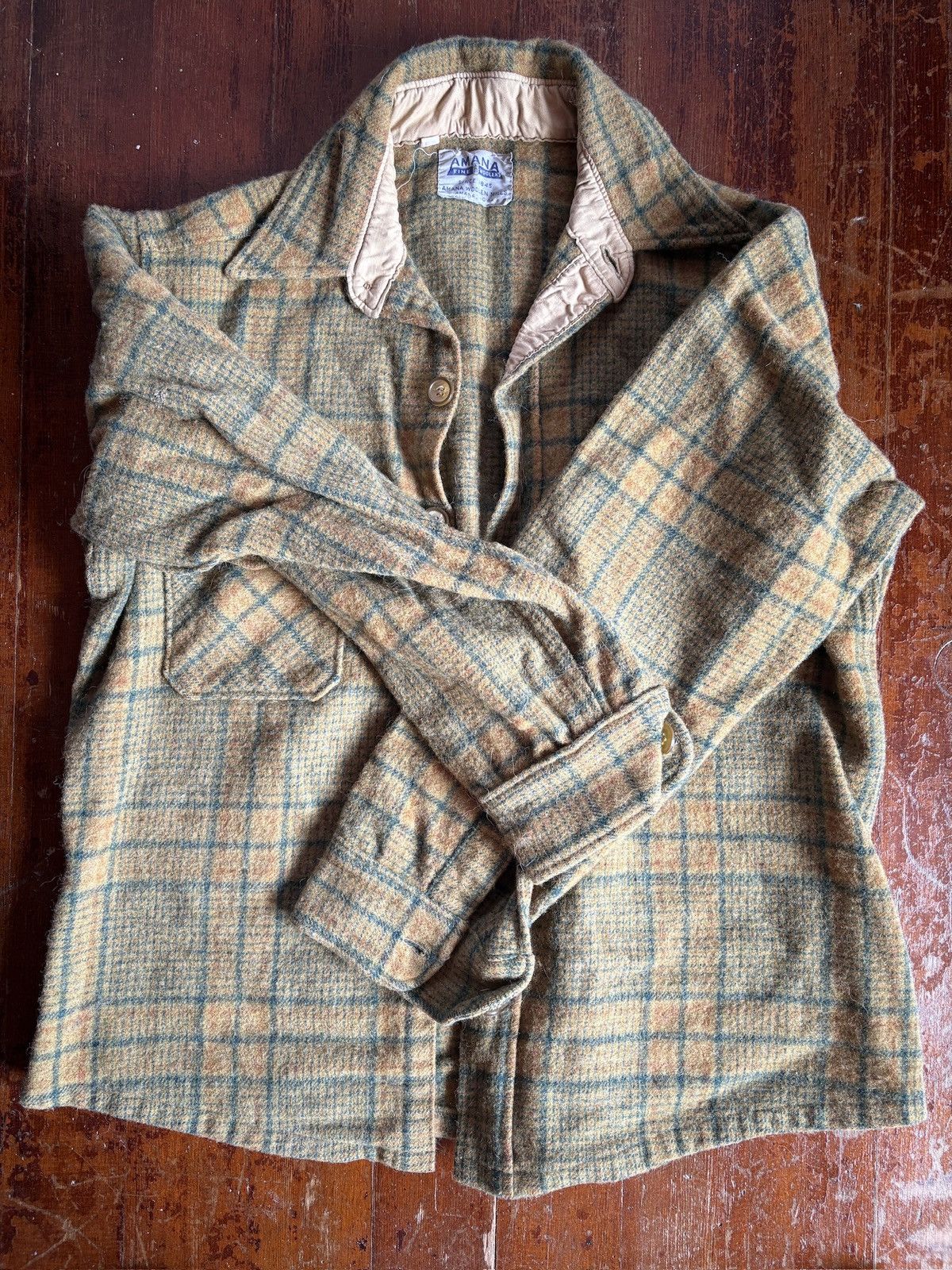 Other AMANA wool plaid Size US S / EU 44-46 / 1 - 3 Thumbnail