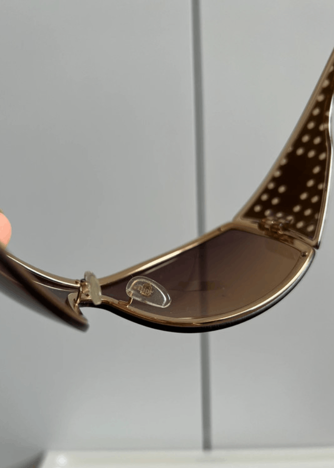 Dior Christian Dior Sunglasses Quadrille Ski Shield Mask Vintage Size ONE SIZE - 5 Thumbnail