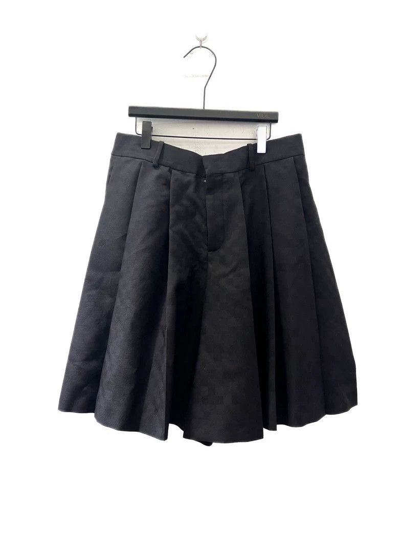 Louis Vuitton Louis Vuitton Plaid print baggy pleated cropped casual sho Size US 36 / EU 52 - 2 Thumbnail
