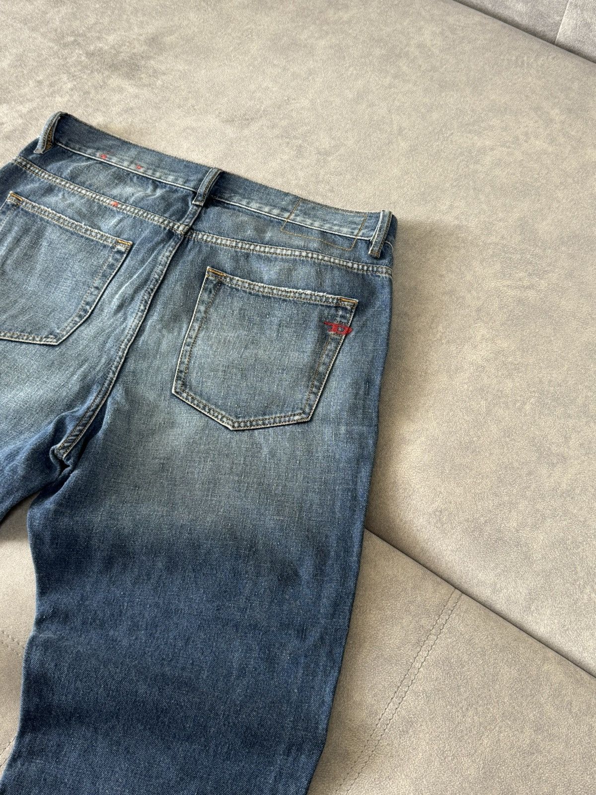 Diesel × Vintage Diesel Y2K denim jeans pants baggy vintage style size 32 M Size US 32 / EU 48 - 3 Thumbnail
