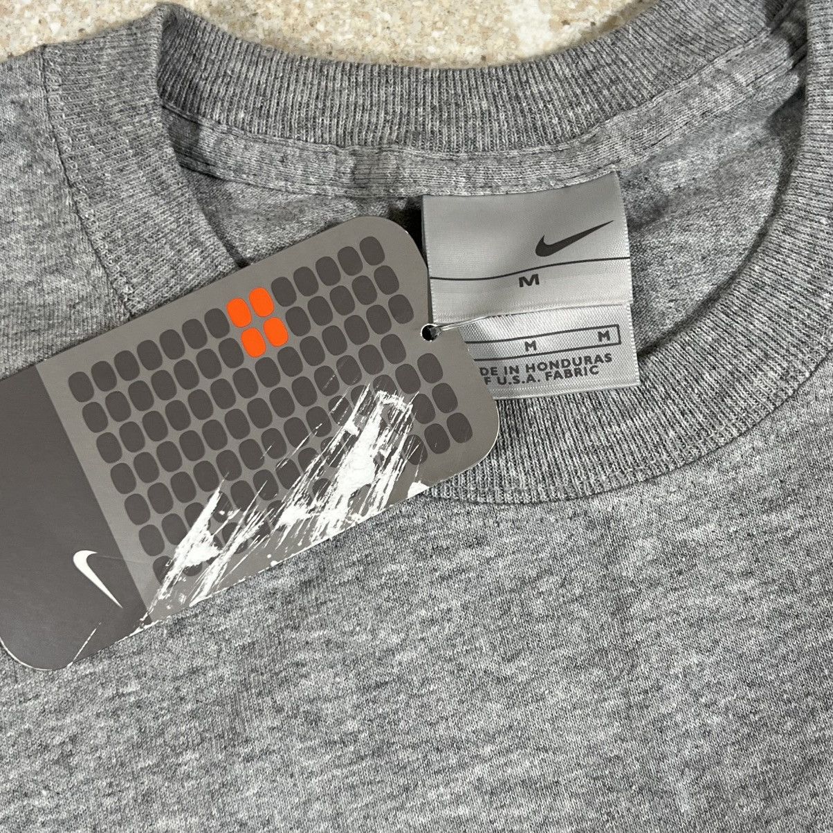 Nike Vintage Y2K 90 Nike Tank Top Medium Muscle Shirt Gray NWT Size US M / EU 48-50 / 2 - 4 Thumbnail