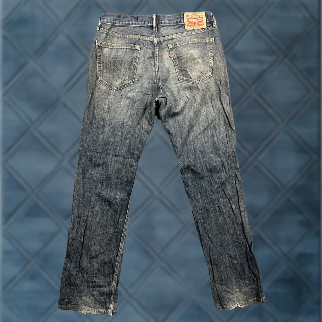 Levi's VINTAGE Levi's 559 Jeans Men's Regular Straight 34x34 Dark Denim 5-Pocket Modern American Mens Size US 34 / EU 50 - 1 Thumbnail